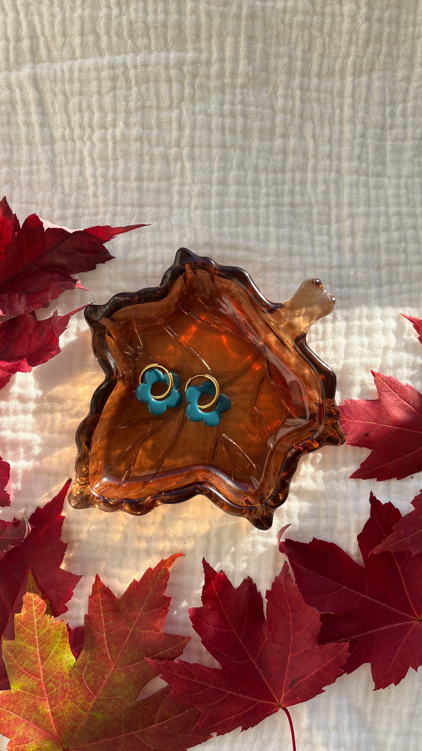 Boucle d’oreille Flowers