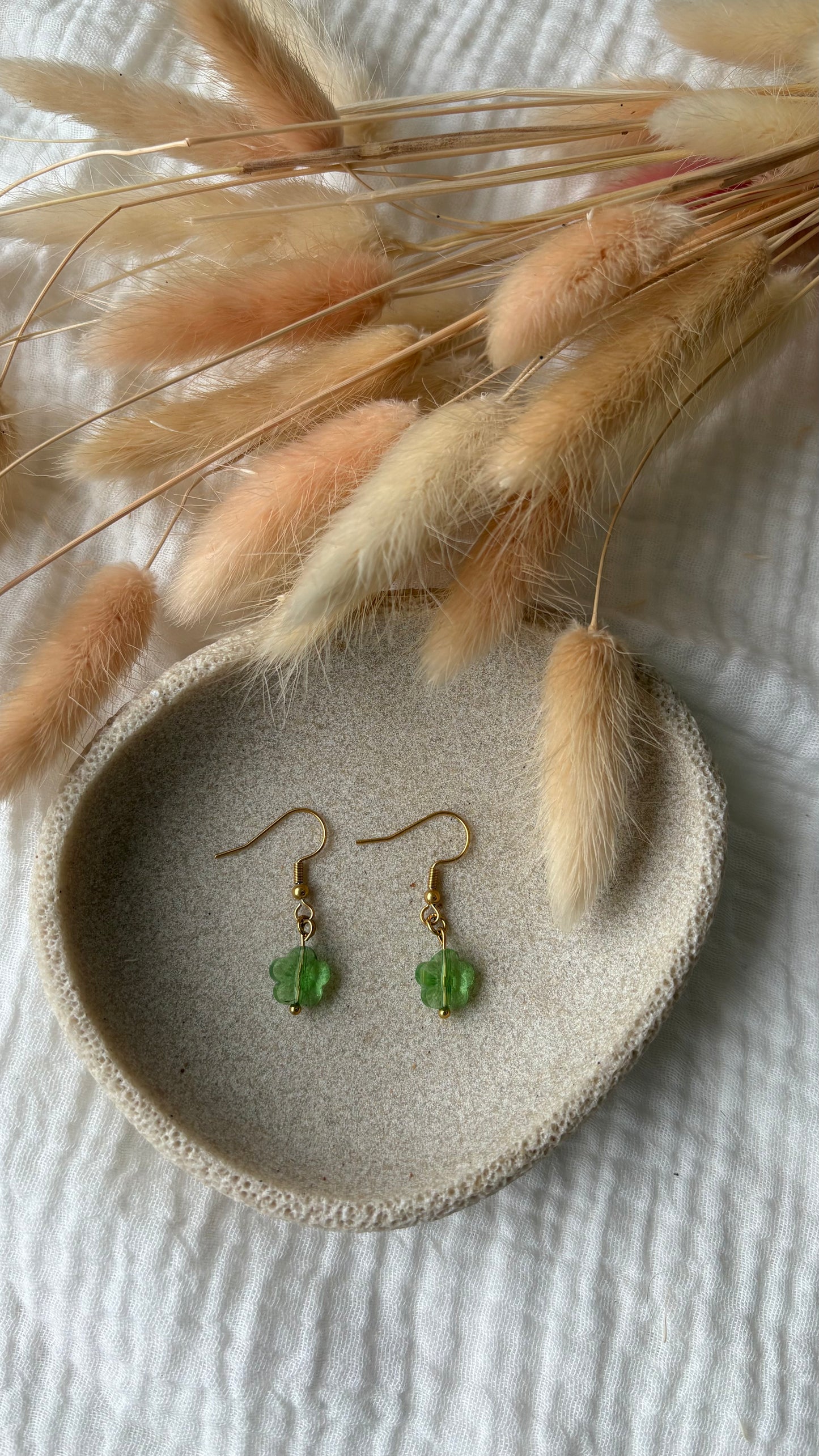 Boucle d’oreille Jacqueline Doré