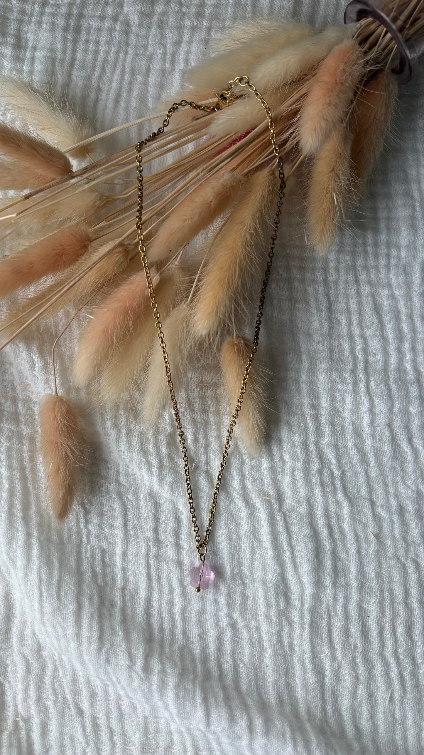 Collier Jacqueline doré