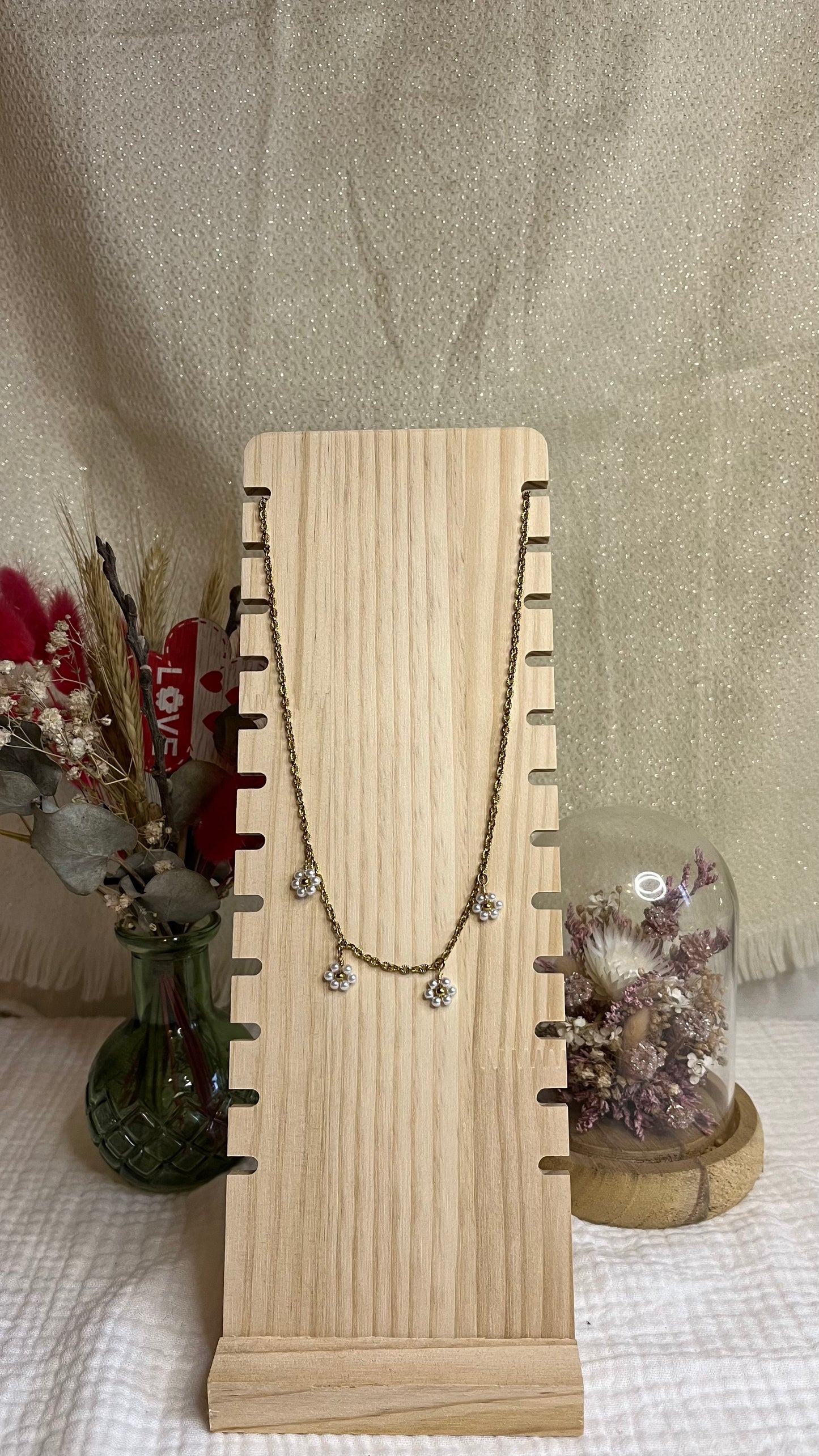 Collier Flora