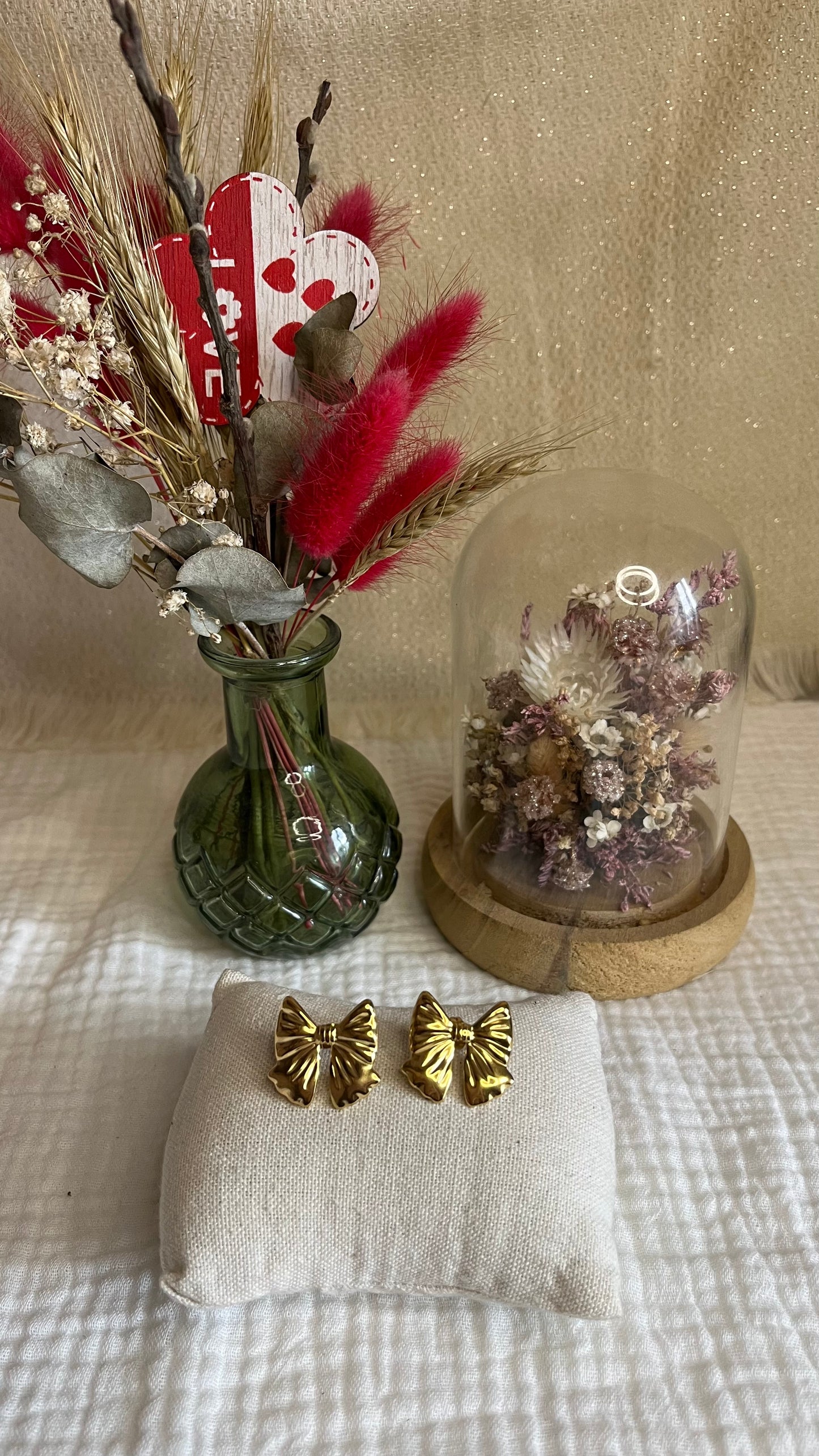 Boucle d’oreille Élégance