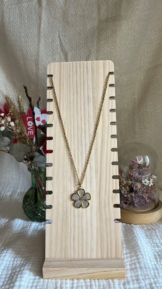 Collier Camélia