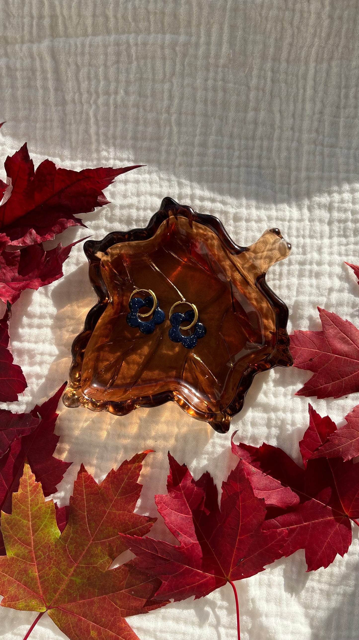 Boucle d’oreille Flowers