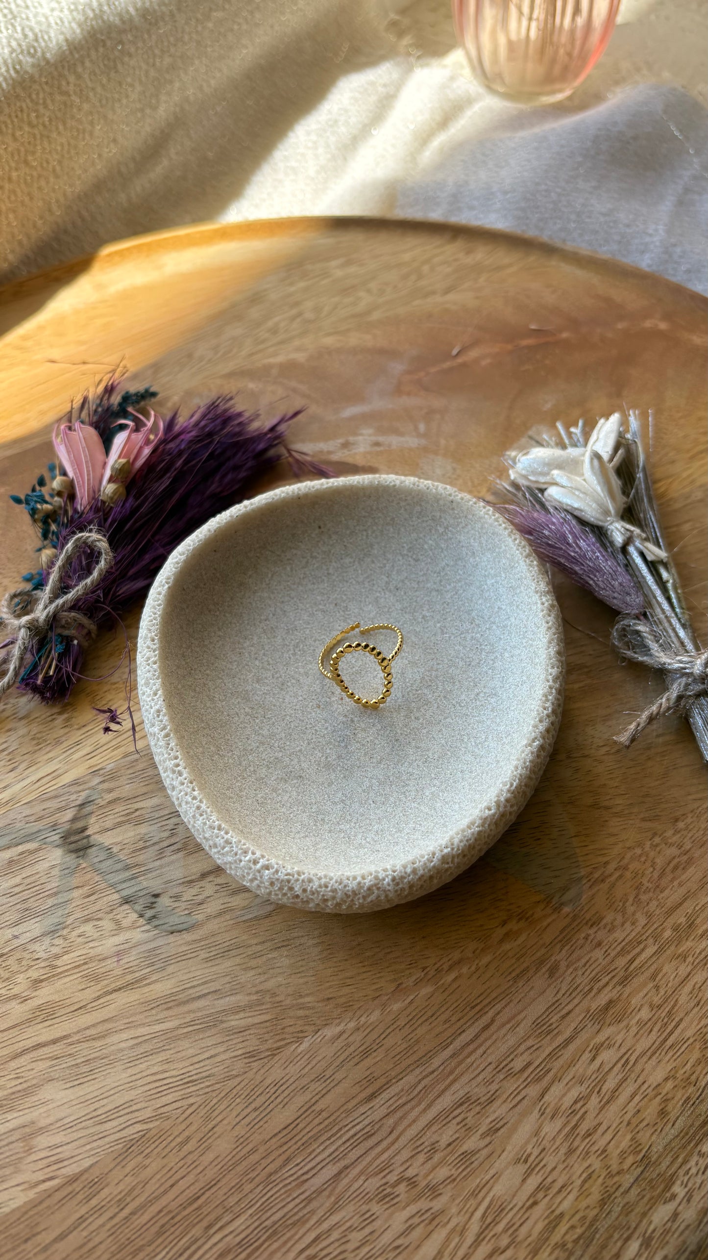 Bague Douce Aurore