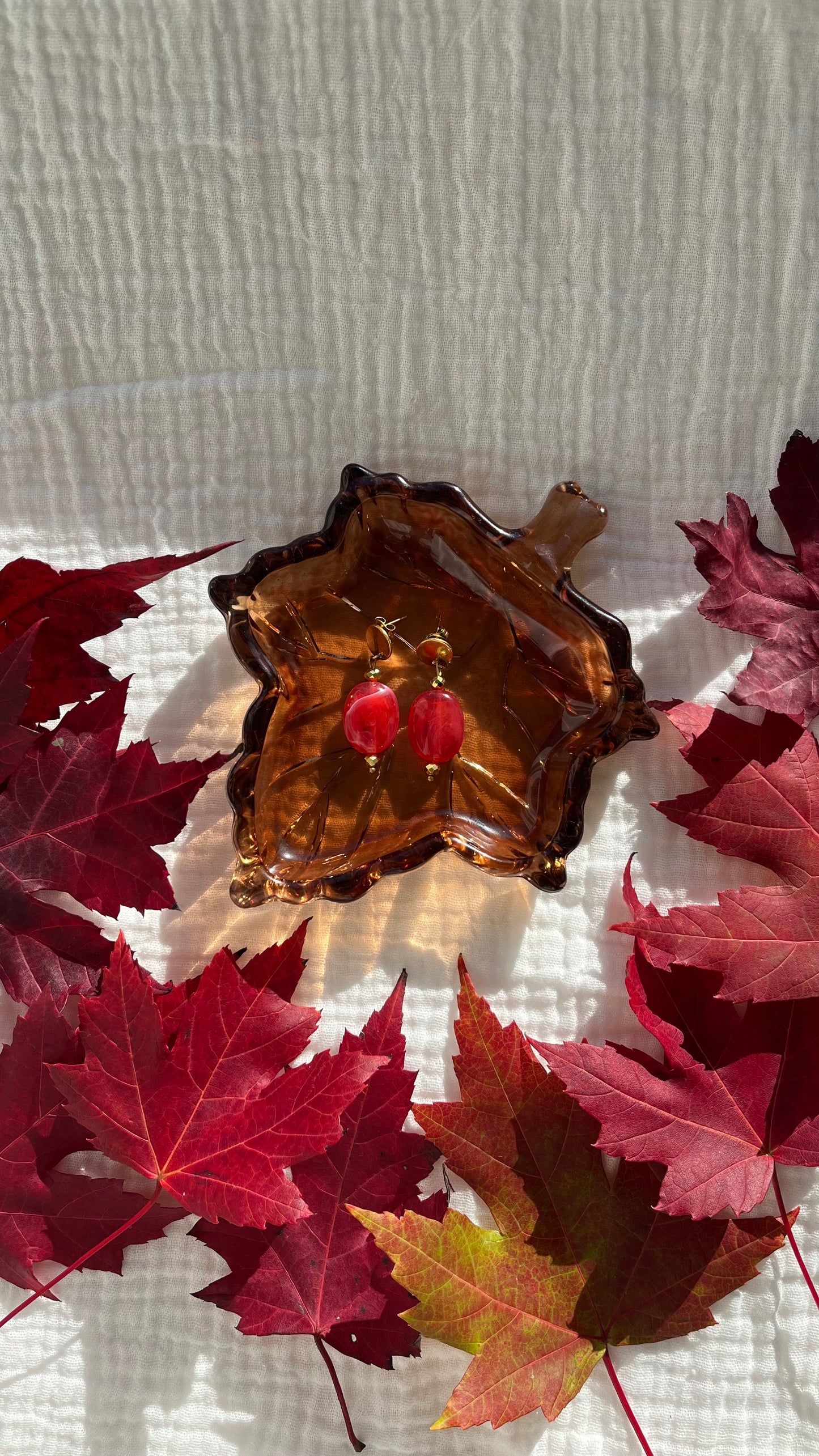 Boucle d’oreille Cokette