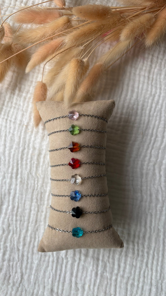 Bracelet Jacqueline Argenté
