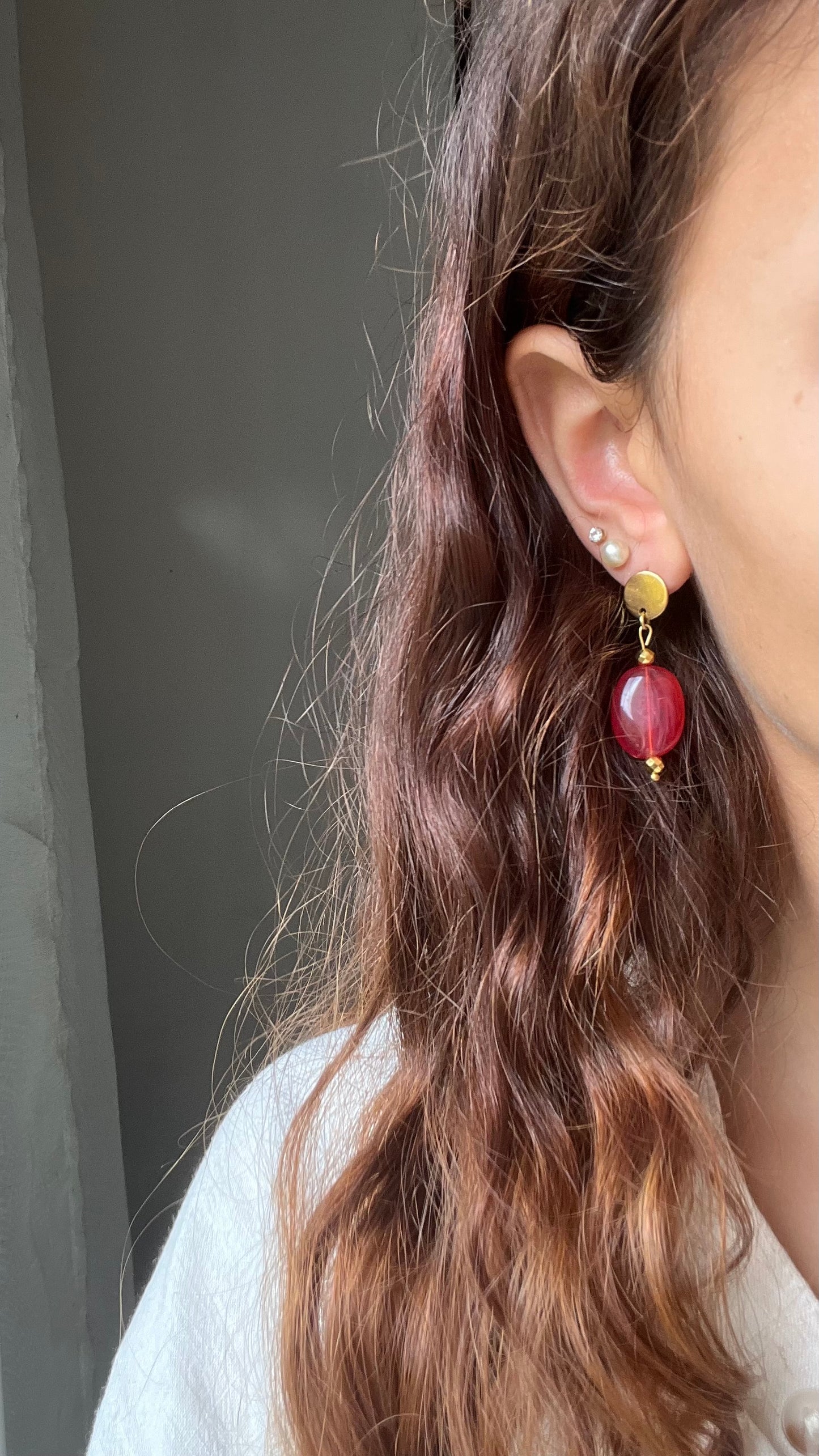 Boucle d’oreille Cokette