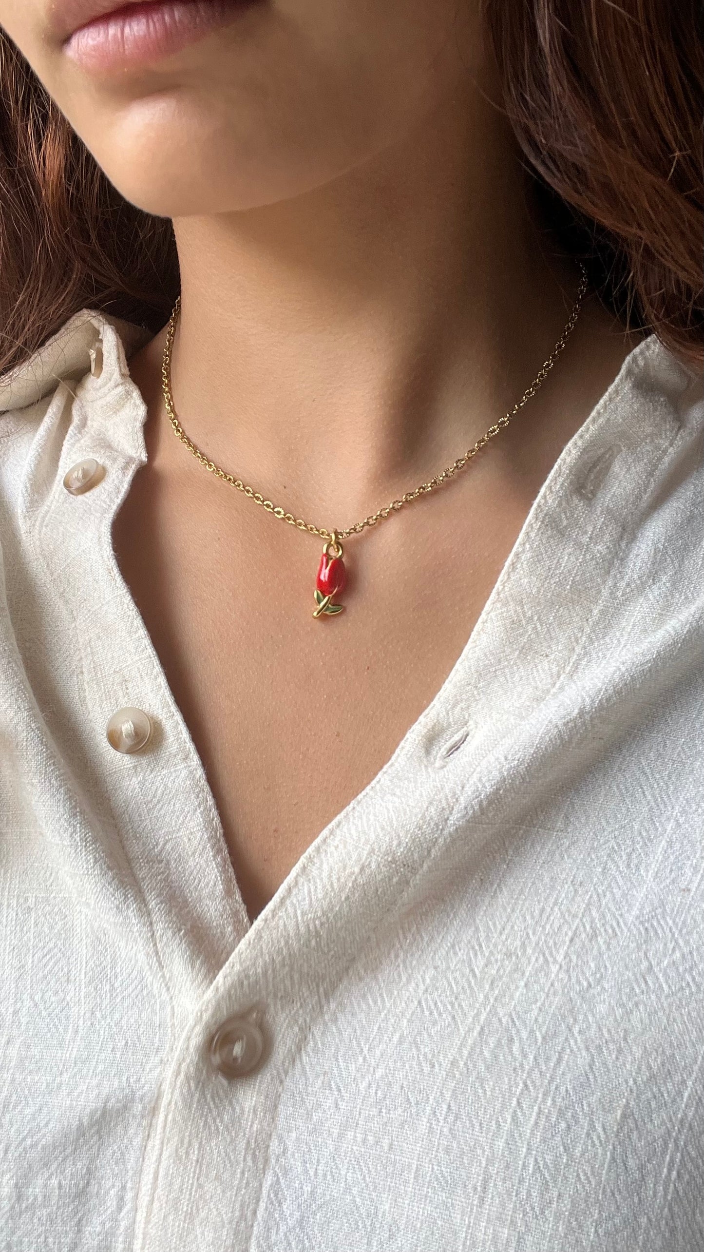 Collier Tulipe