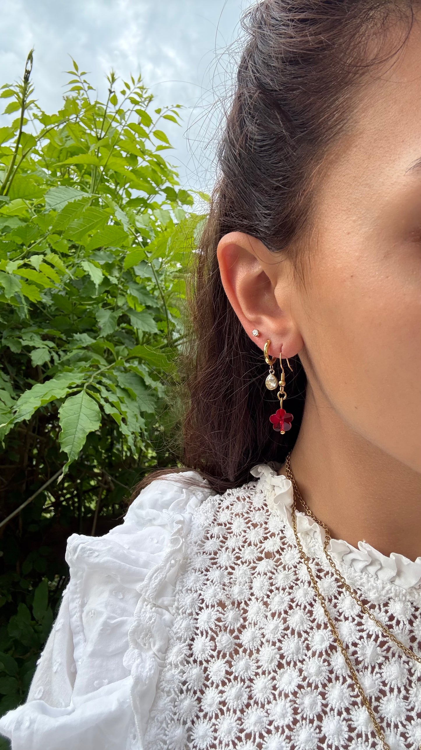 Boucle d’oreille Jacqueline Doré