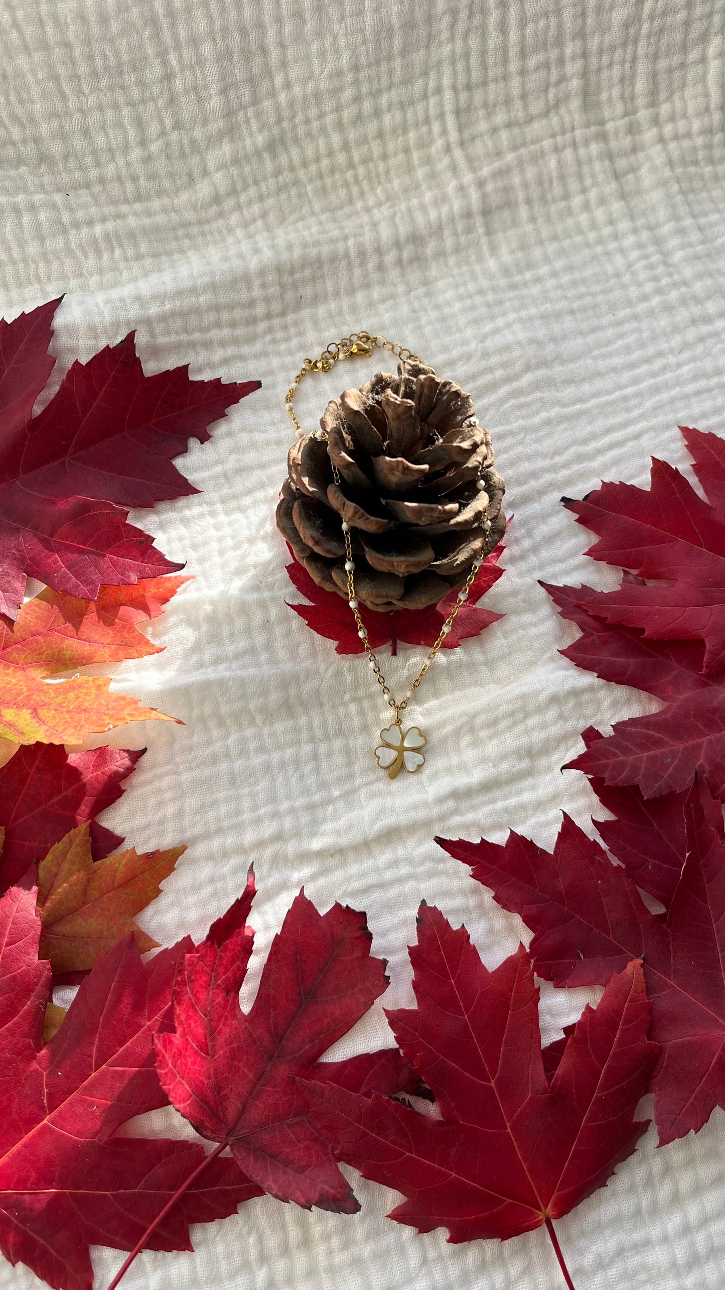 Collier Souffle d’Automne