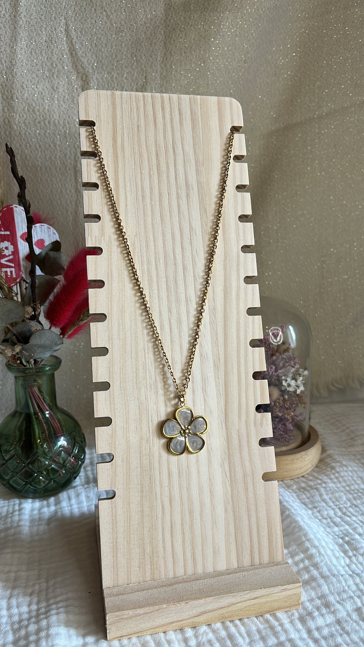 Collier Camélia
