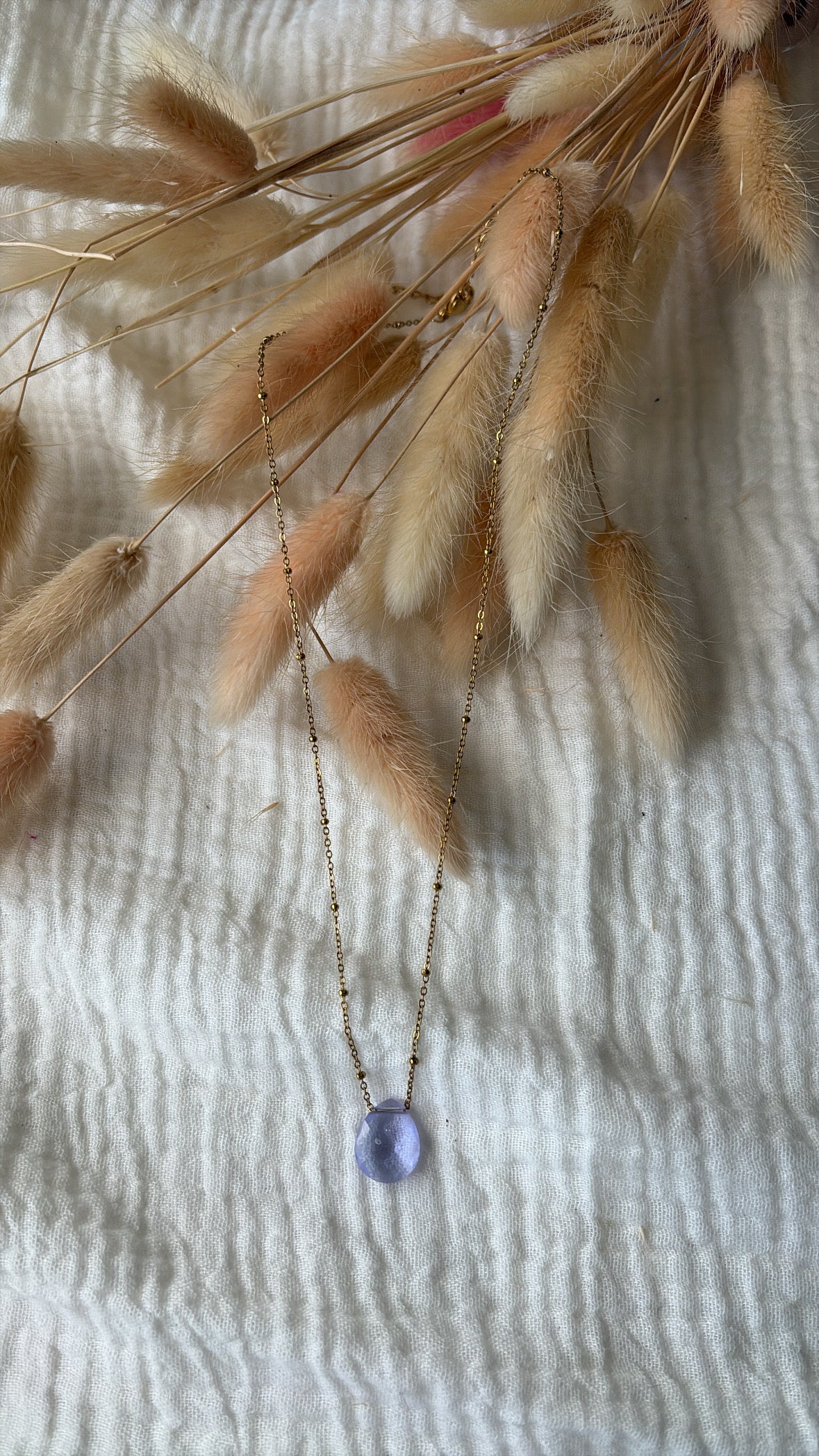 Collier Soline Doré