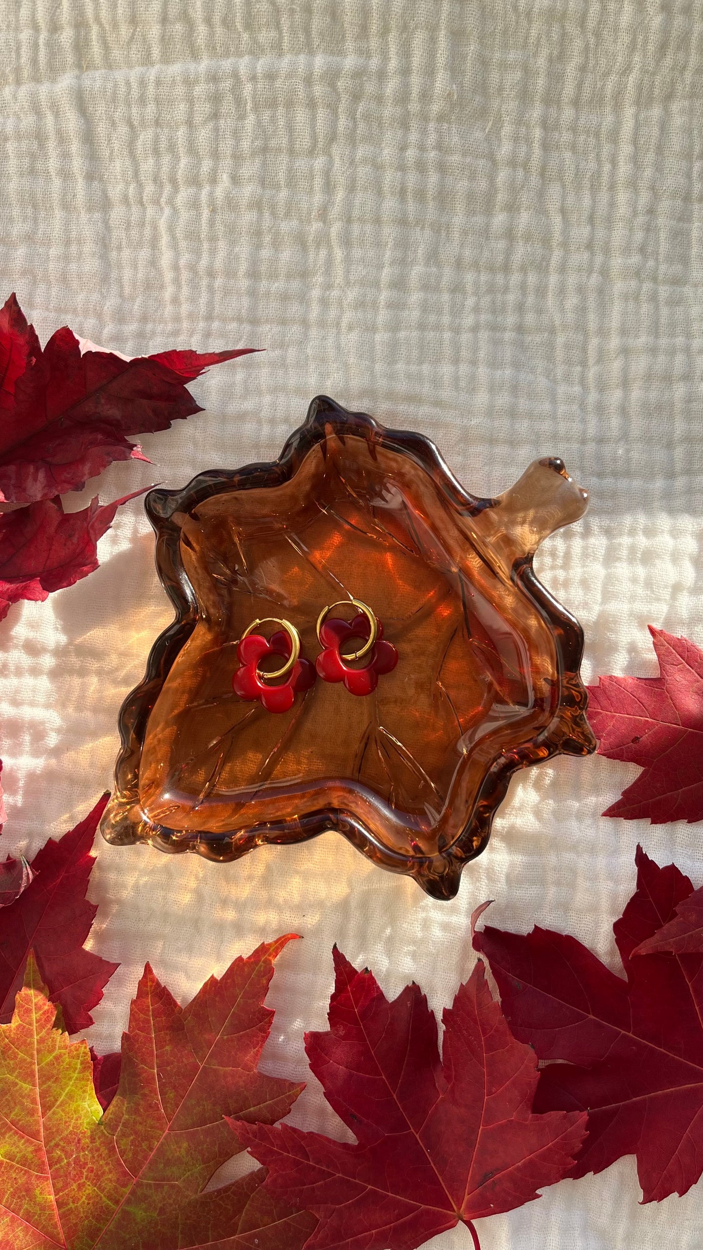 Boucle d’oreille Flowers