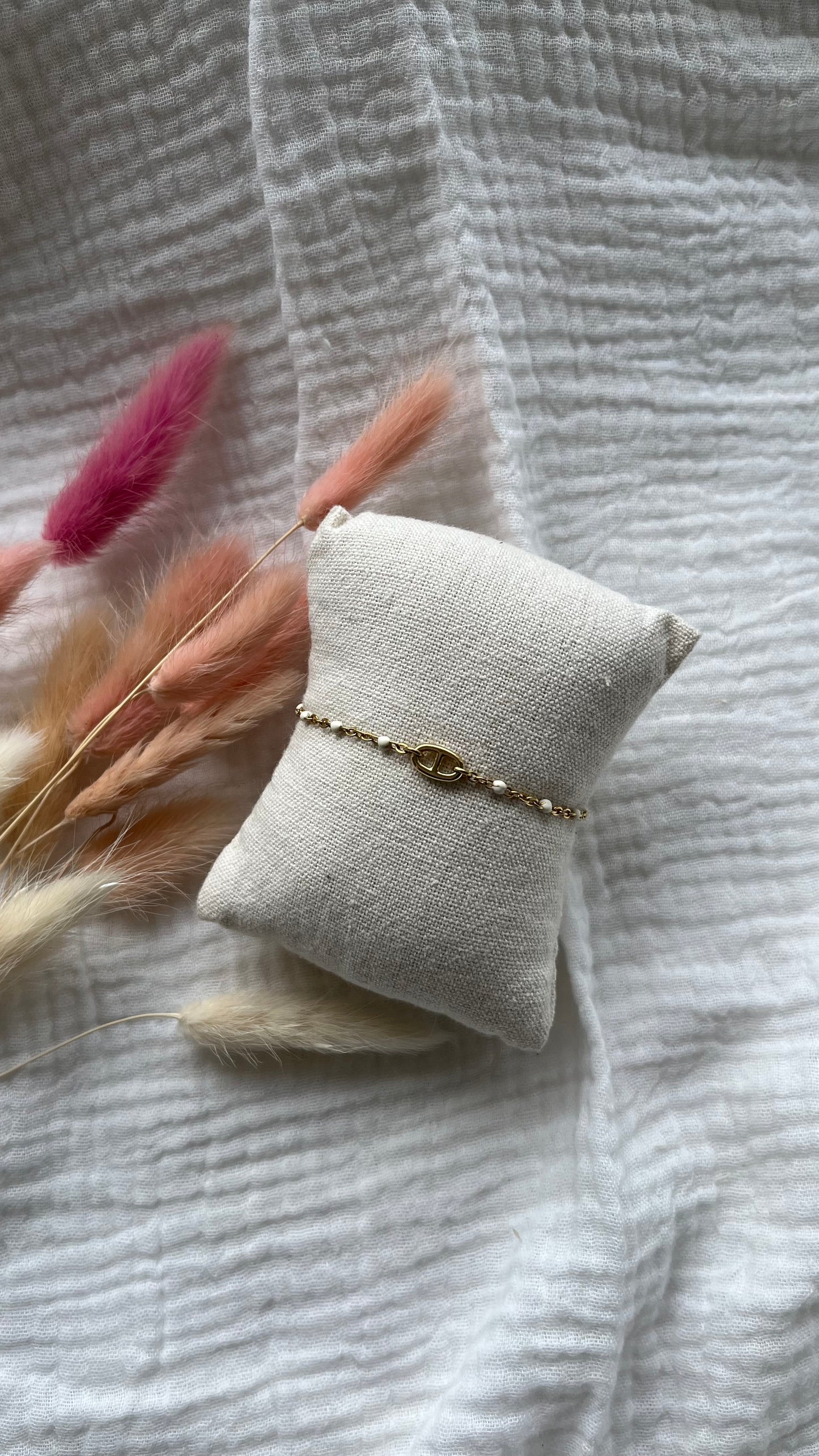 Bracelet petite maille