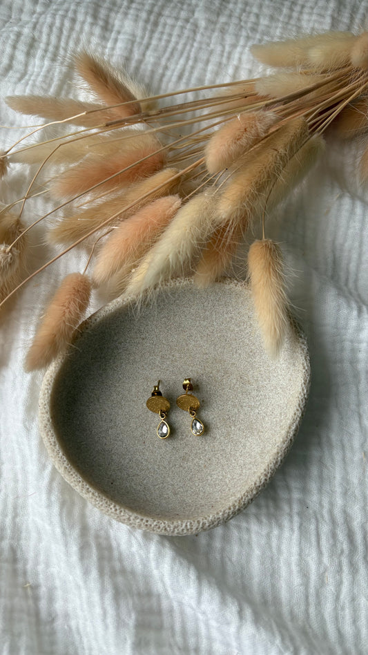 Boucle d’oreille Douceur