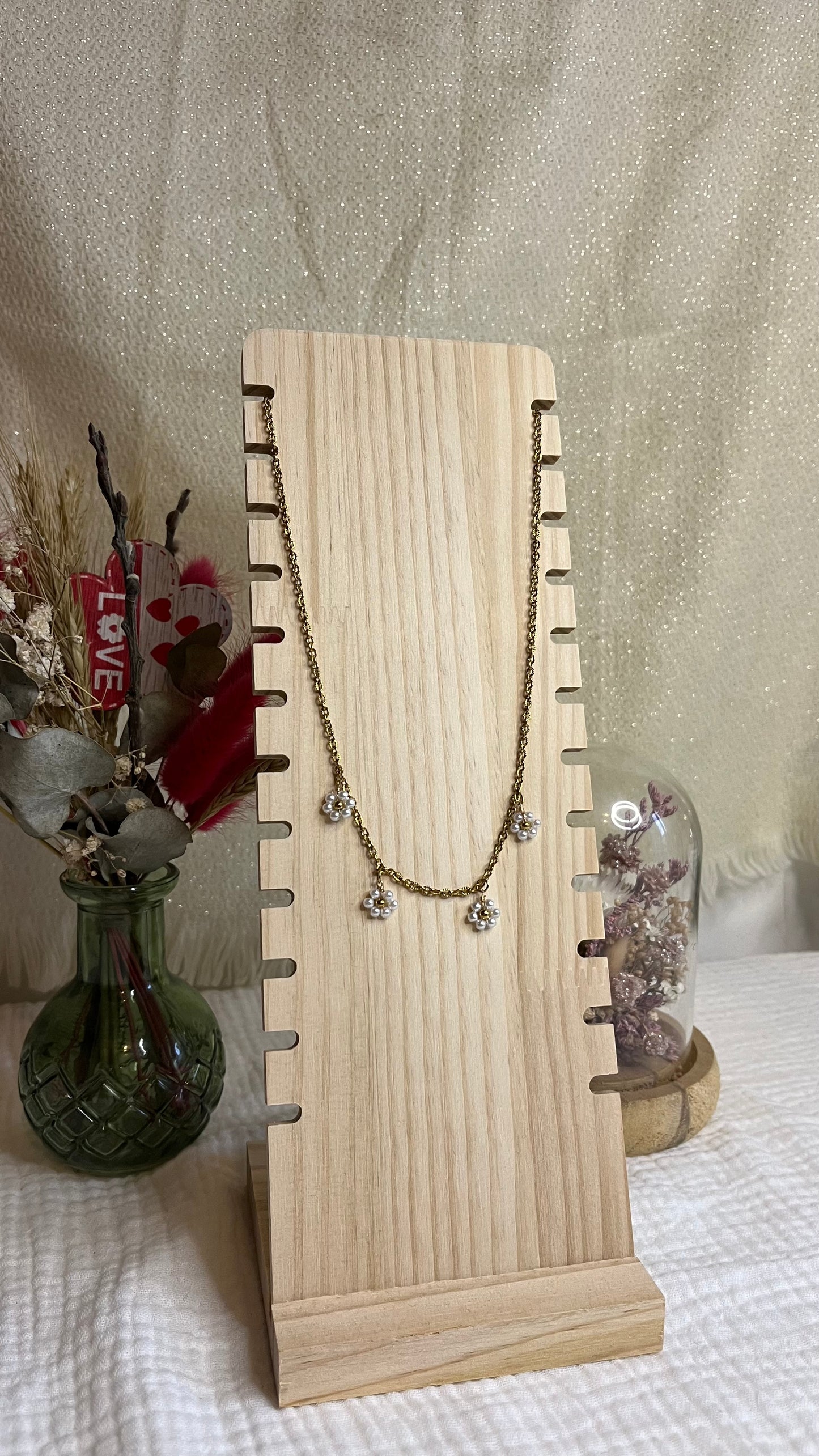Collier Flora