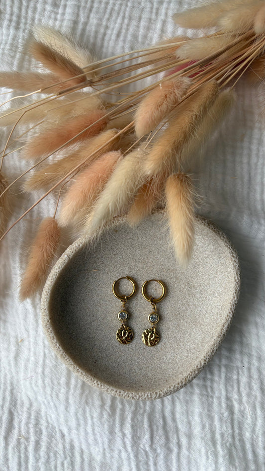Boucle d’oreille Aelys