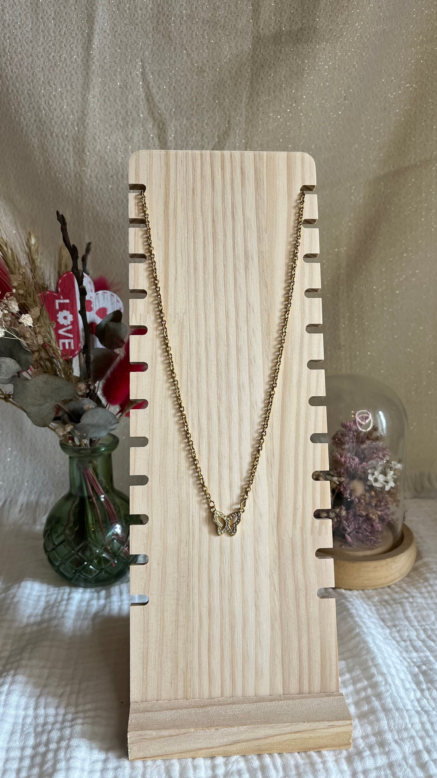 Collier Butterfly