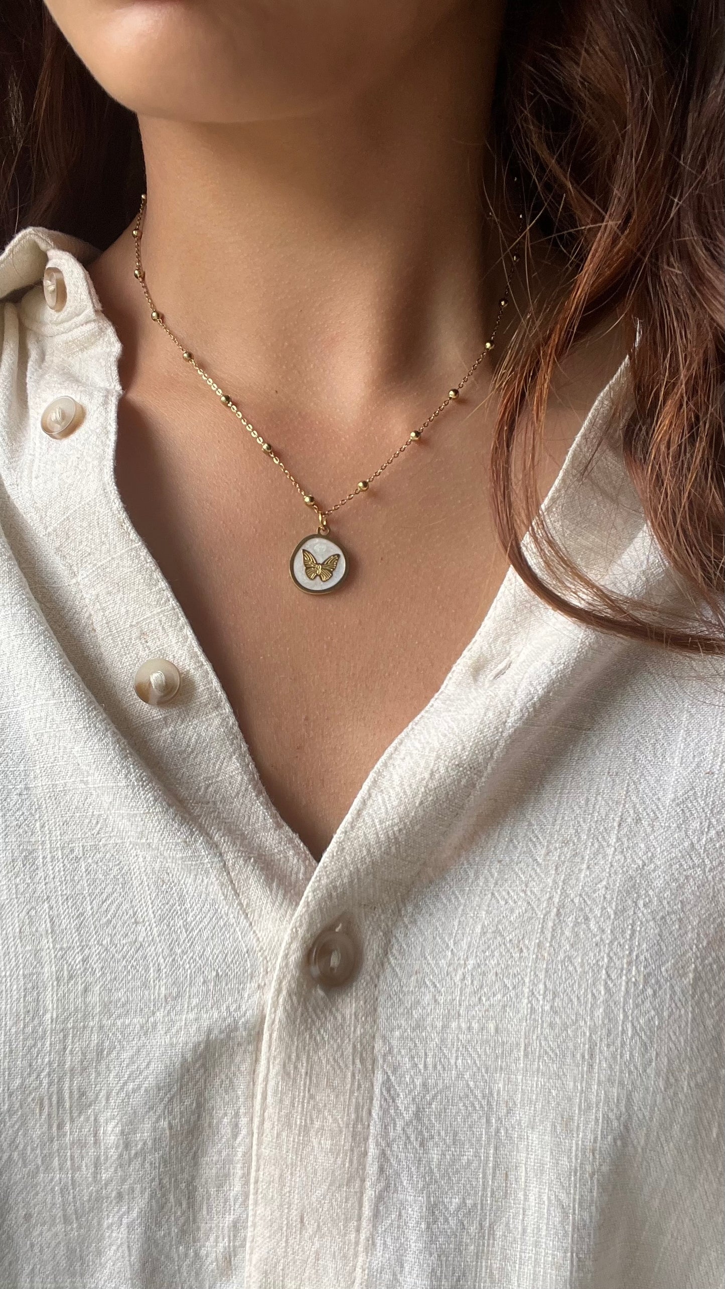 Collier Papillon