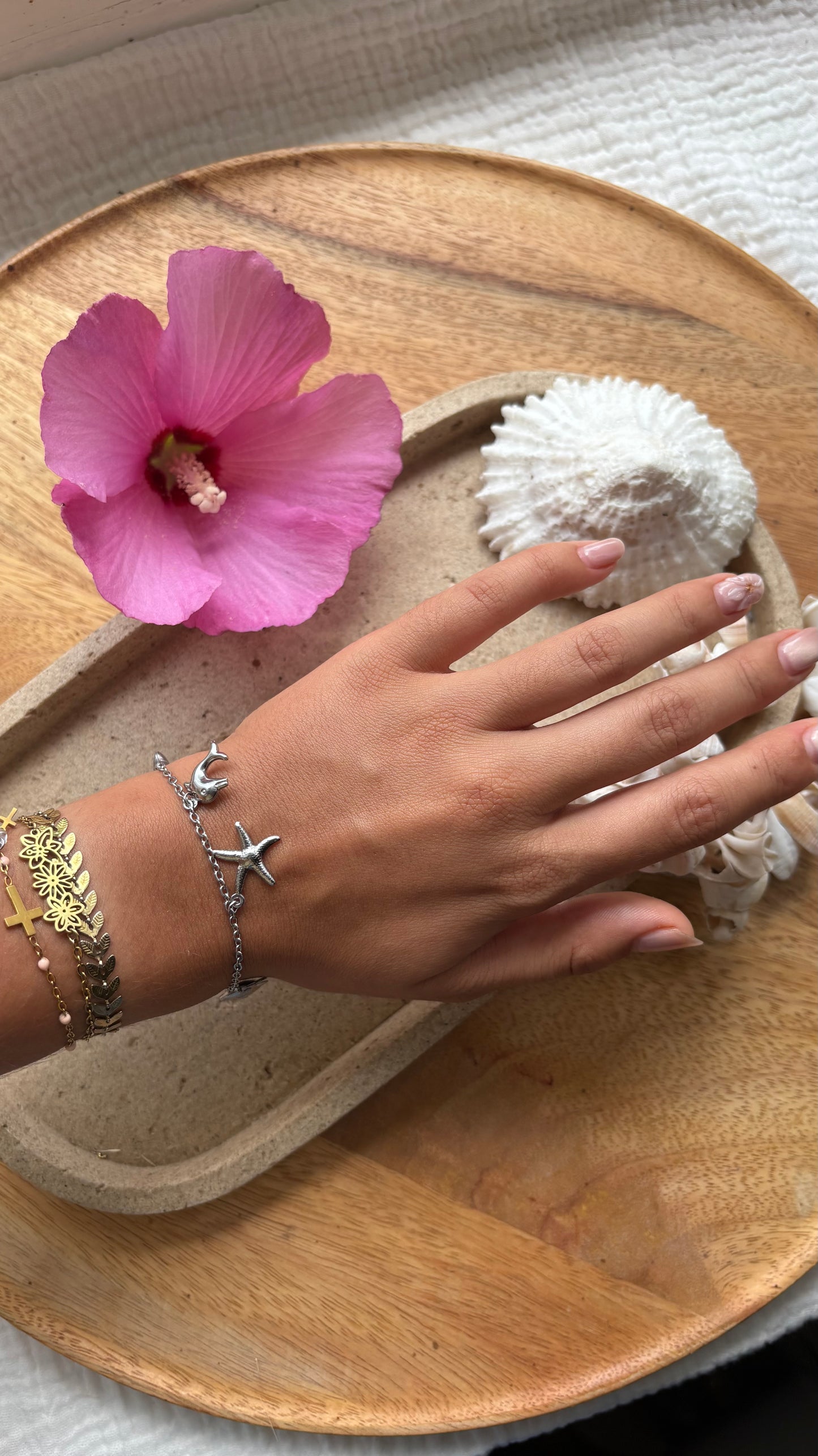 Bracelet Perle D’azur