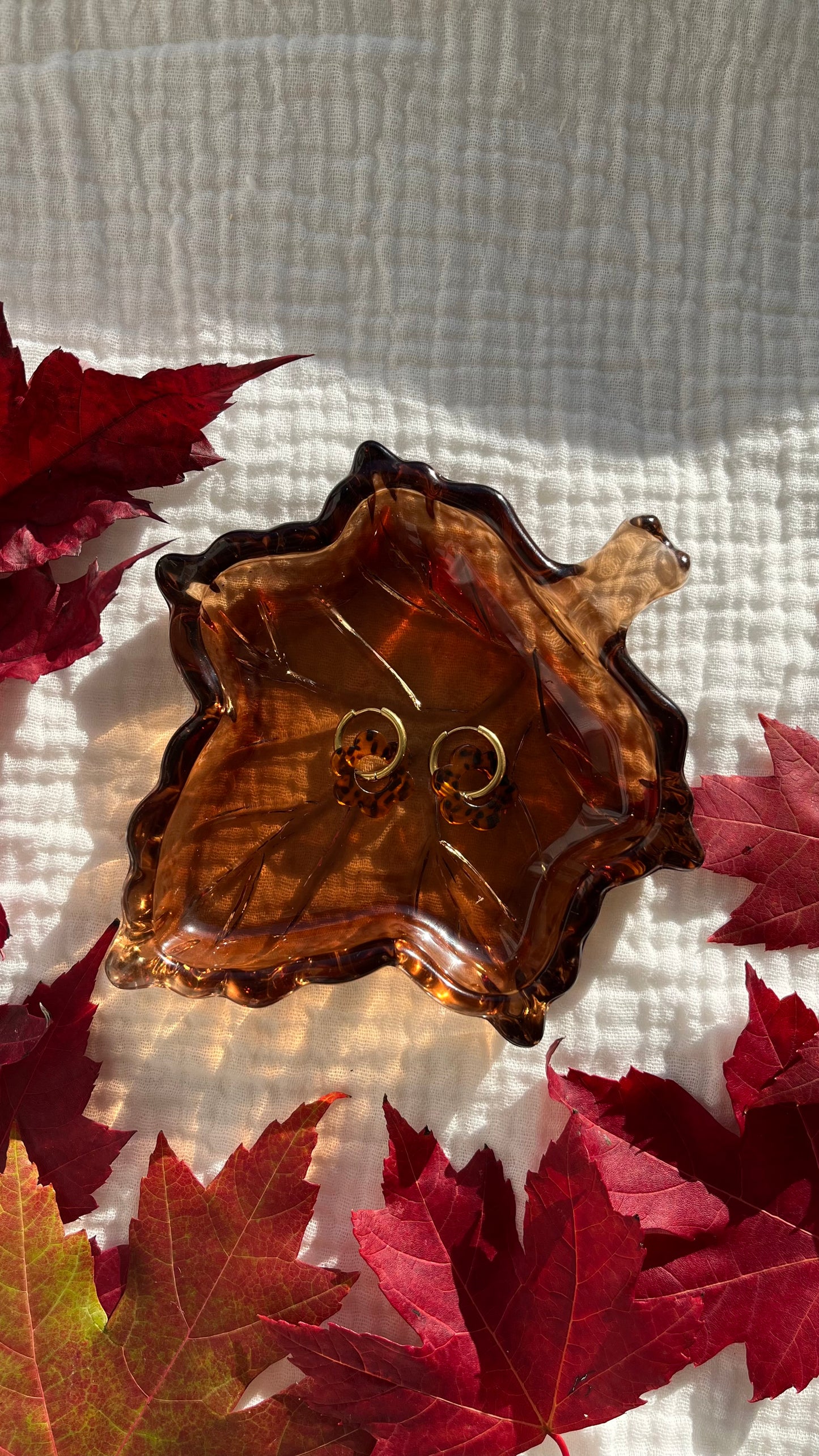 Boucle d’oreille Flowers