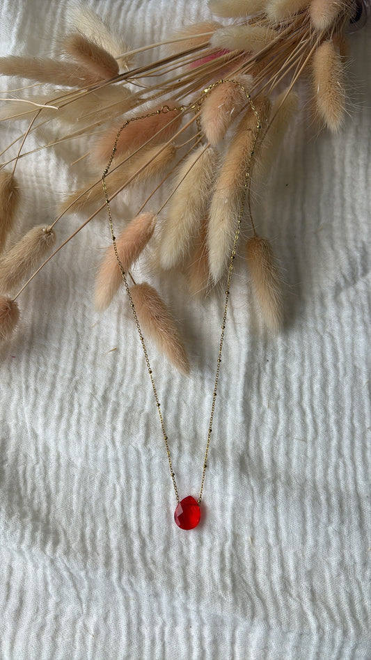 Collier Soline Doré