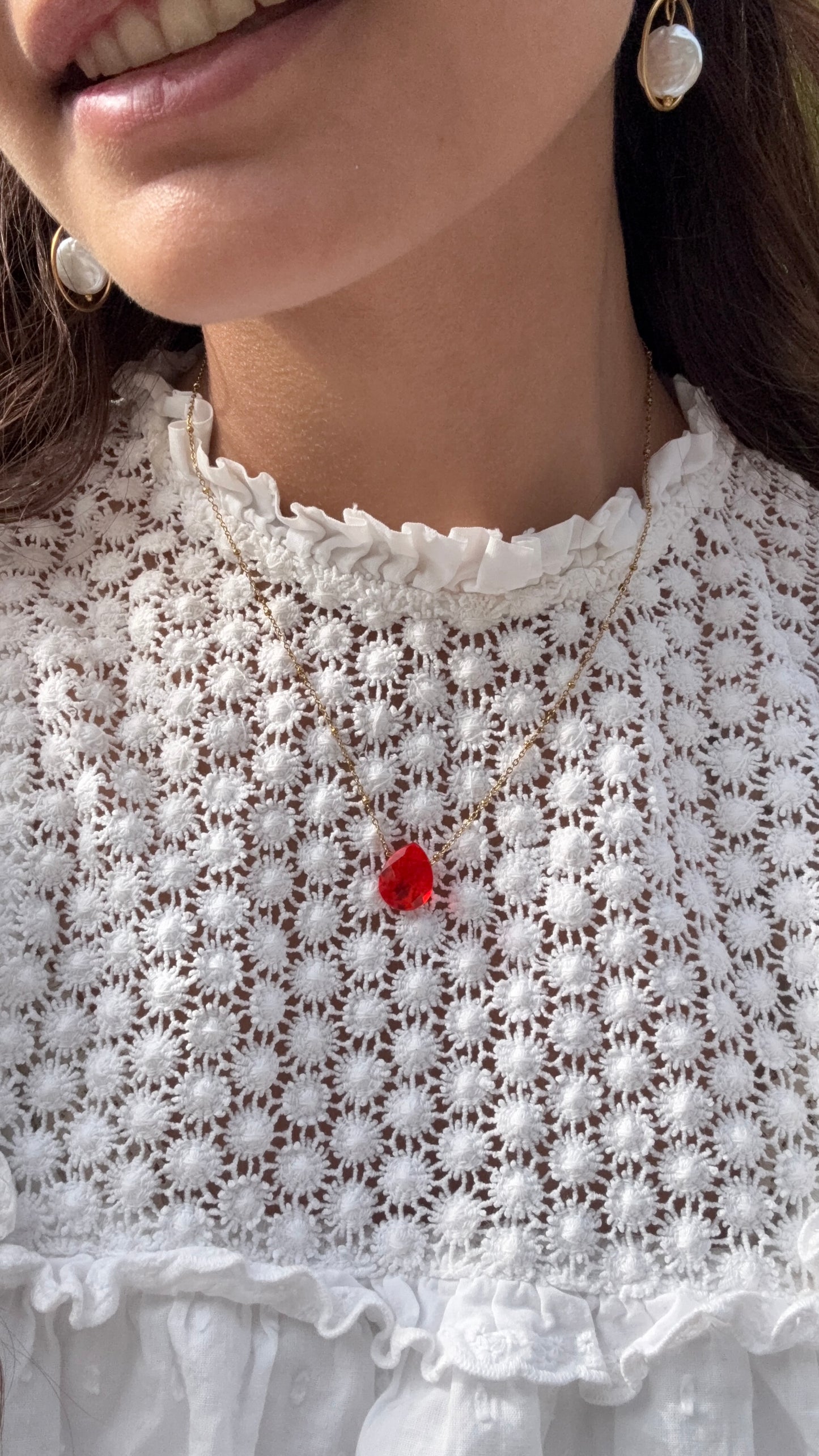 Collier Soline Doré