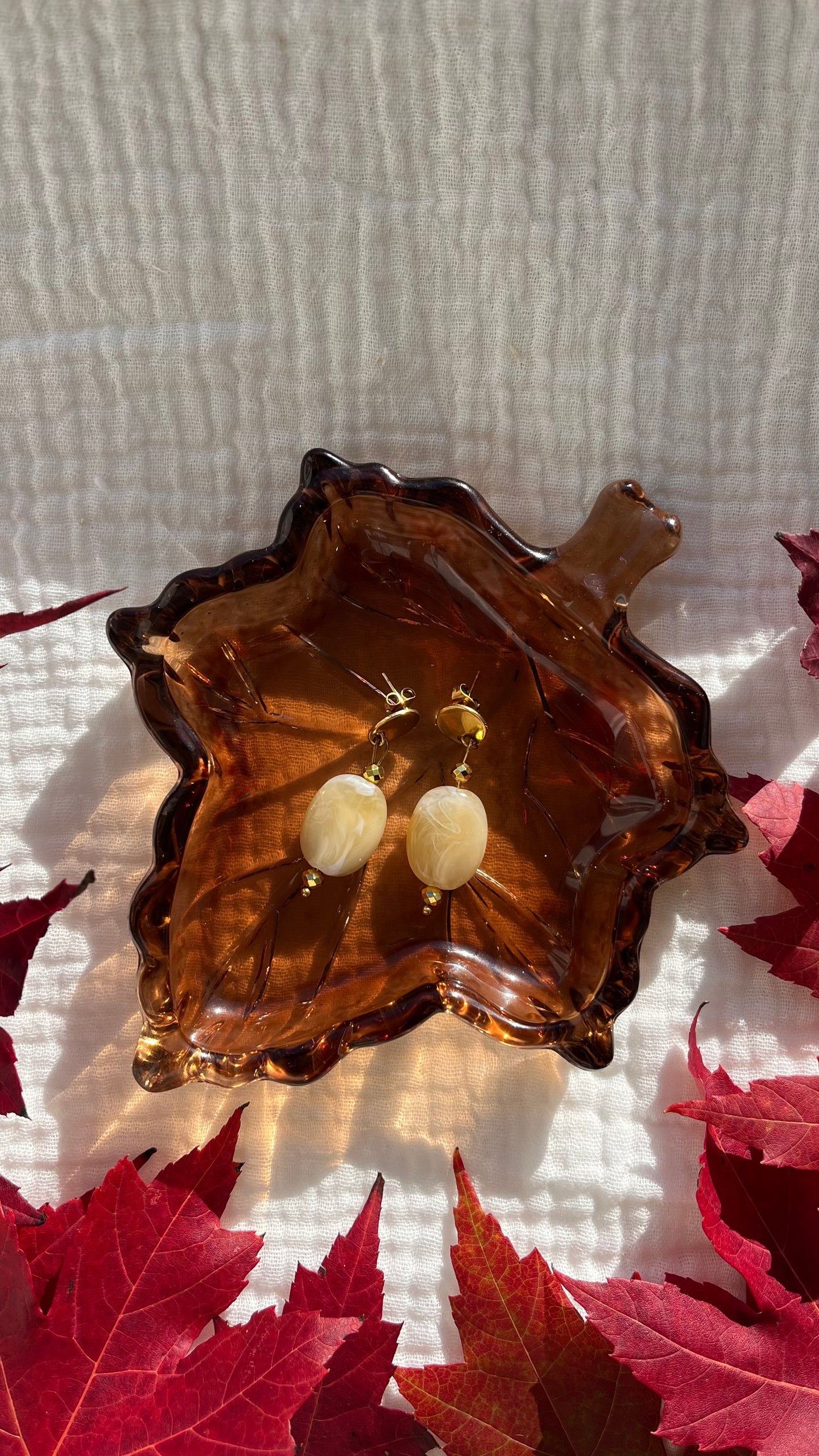 Boucle d’oreille Cokette