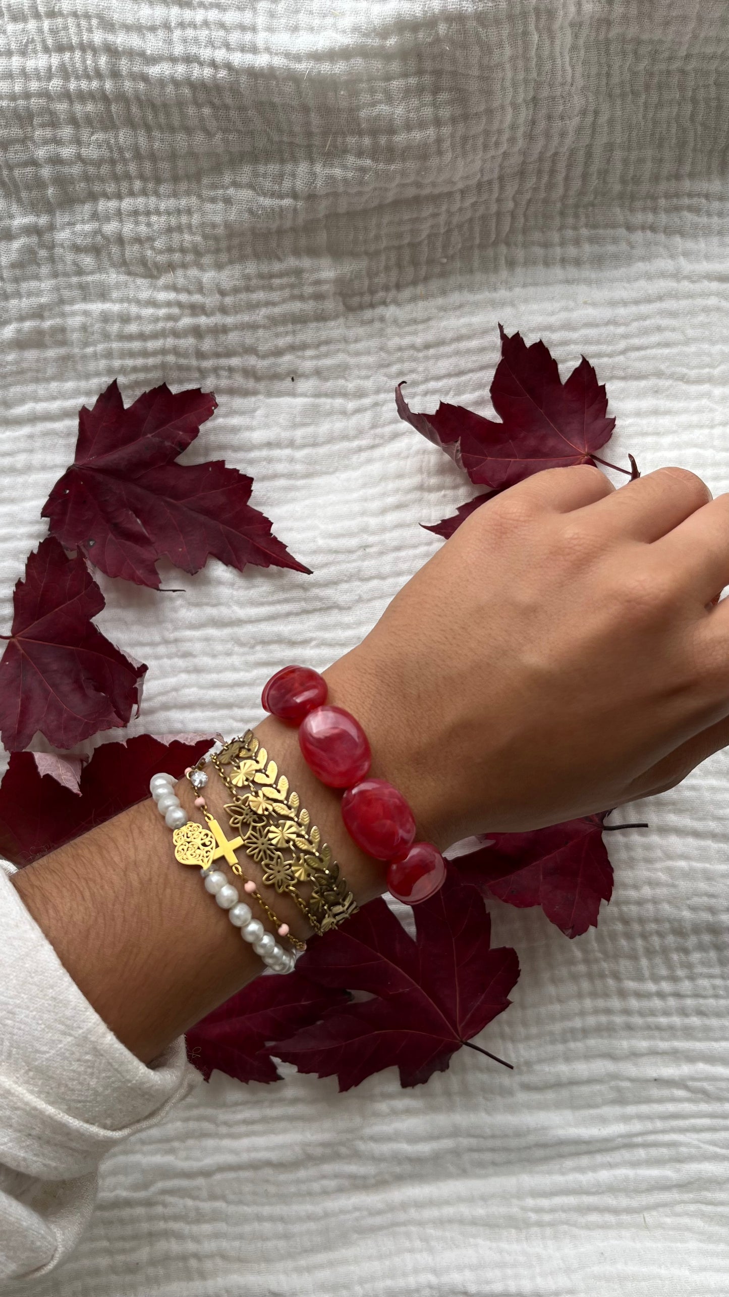 Bracelet Perles d’Eclat