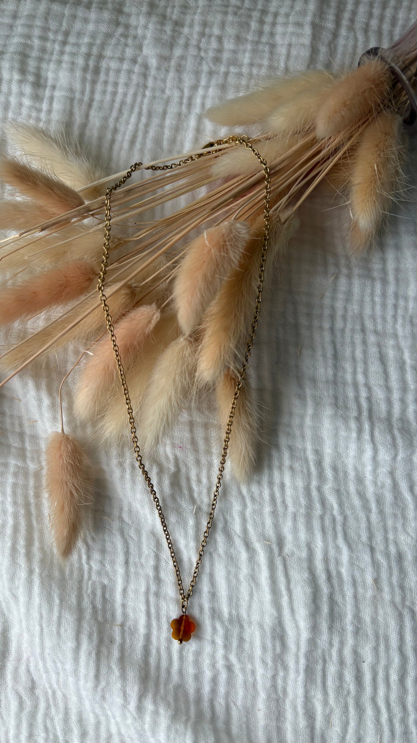 Collier Jacqueline doré