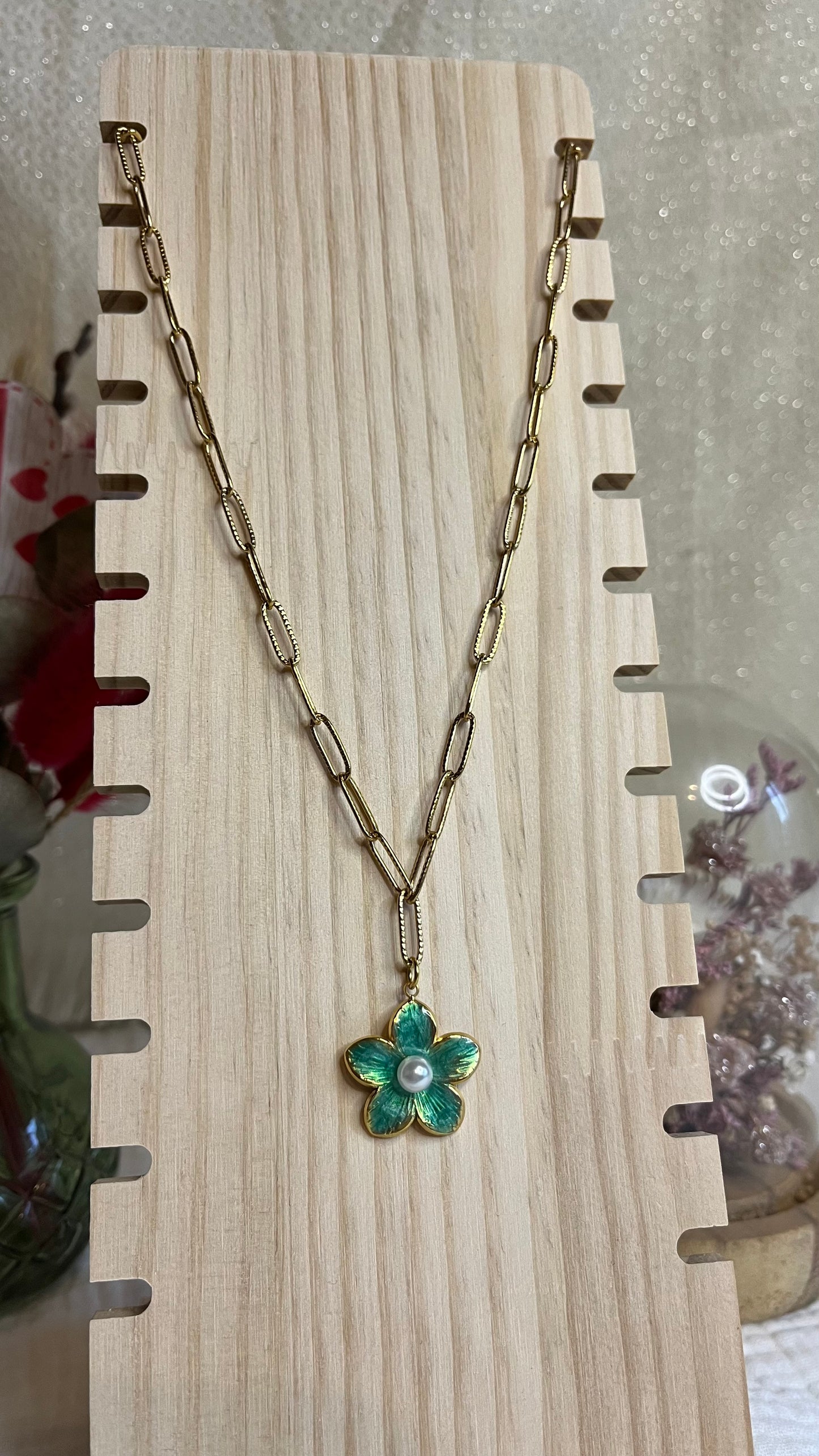 Collier Émeraude