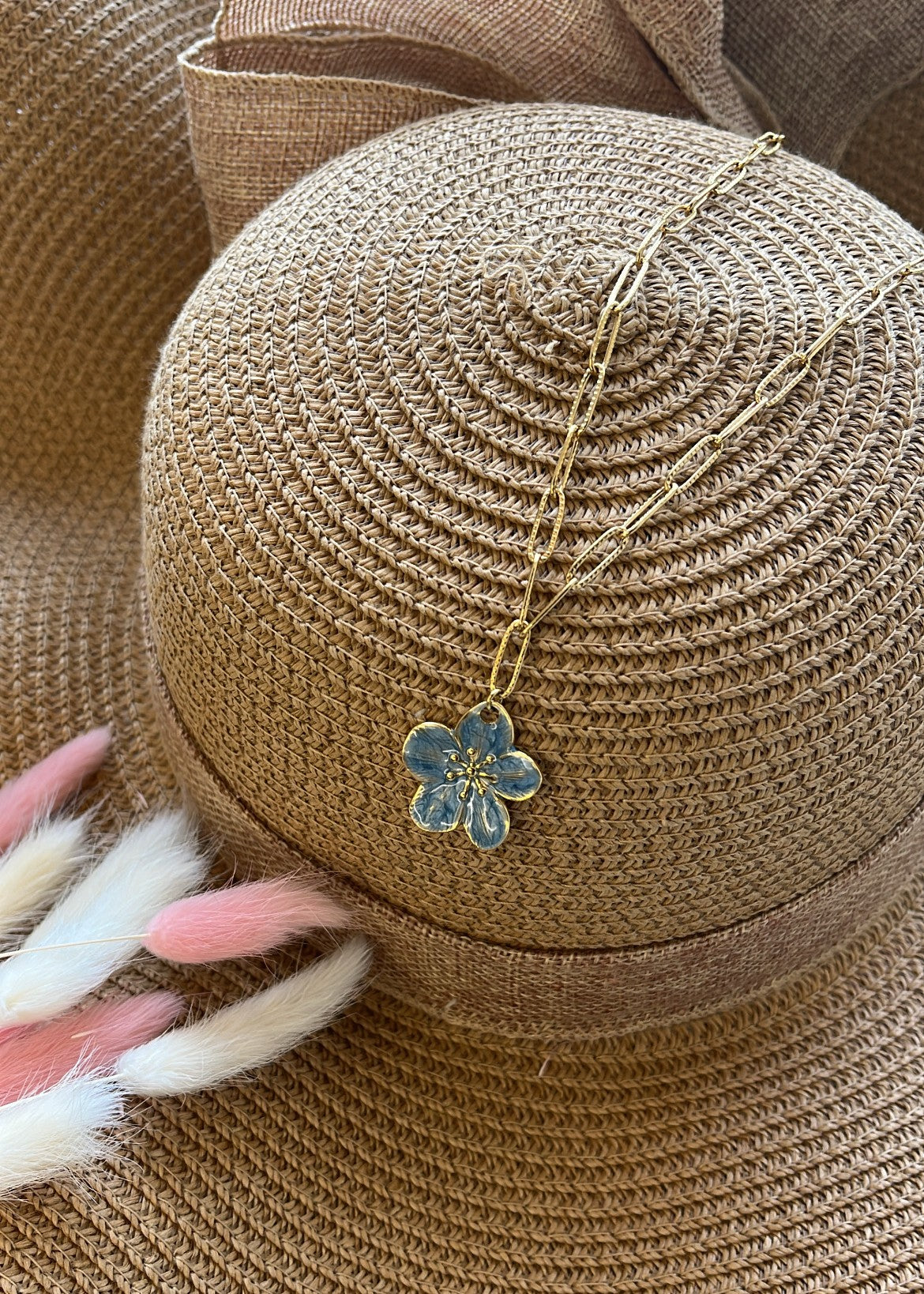 Collier Santorin