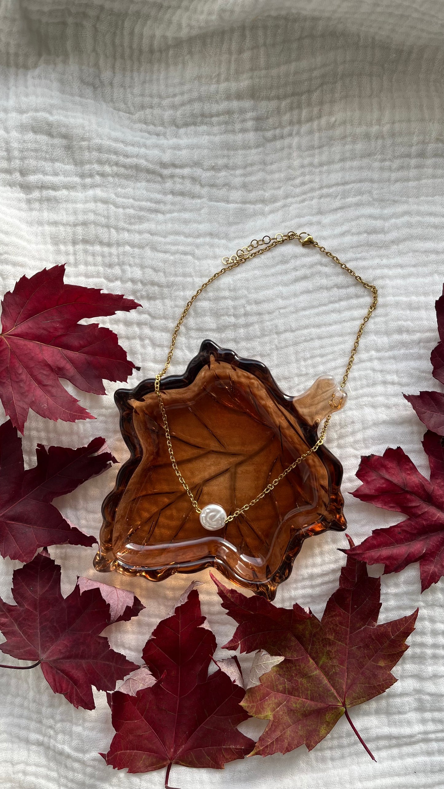 Collier perle de Nacre