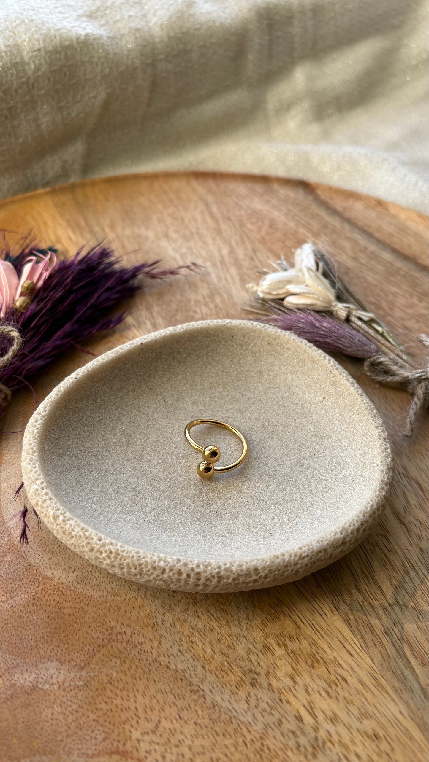 Bague Floréa