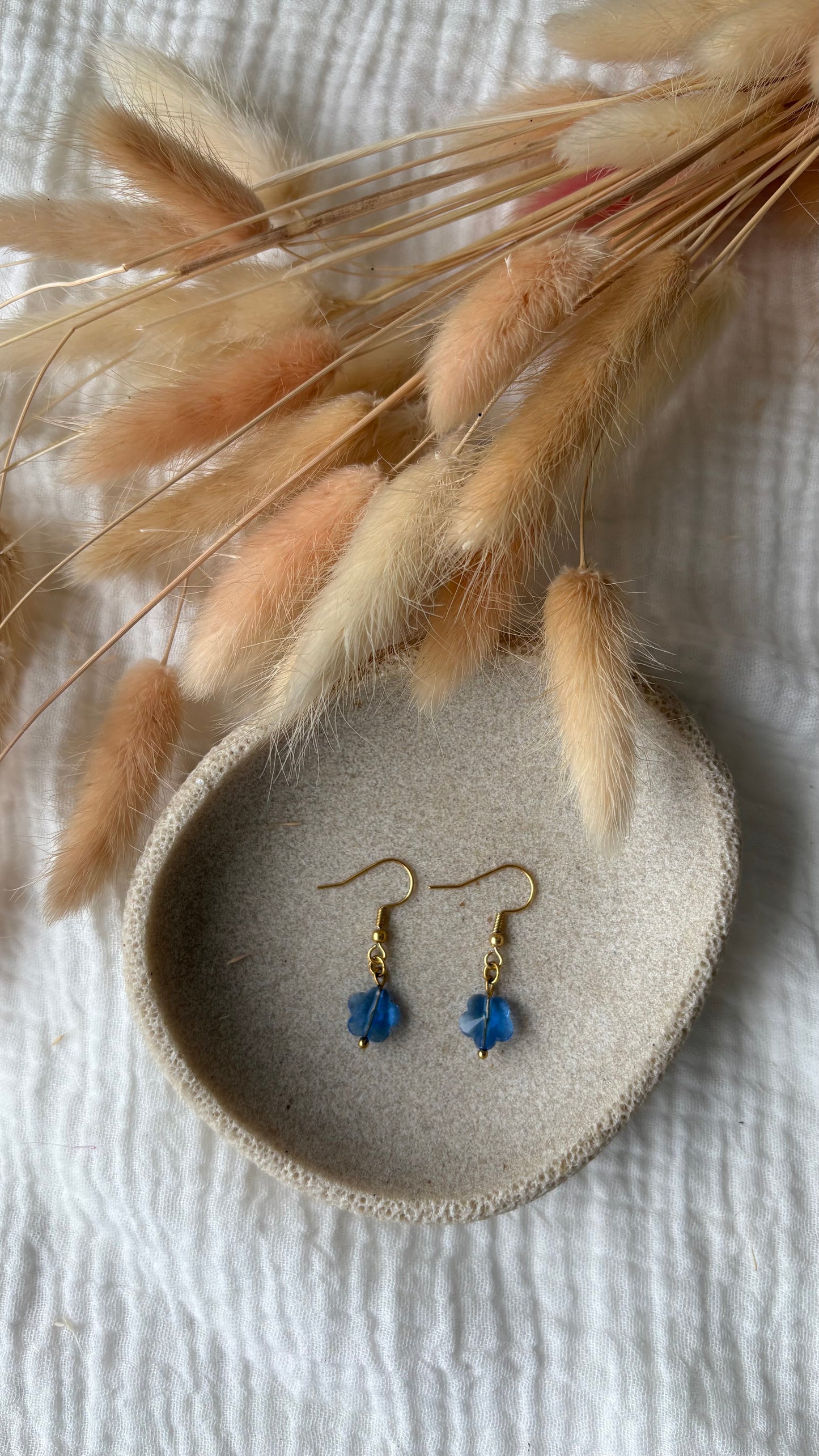 Boucle d’oreille Jacqueline Doré