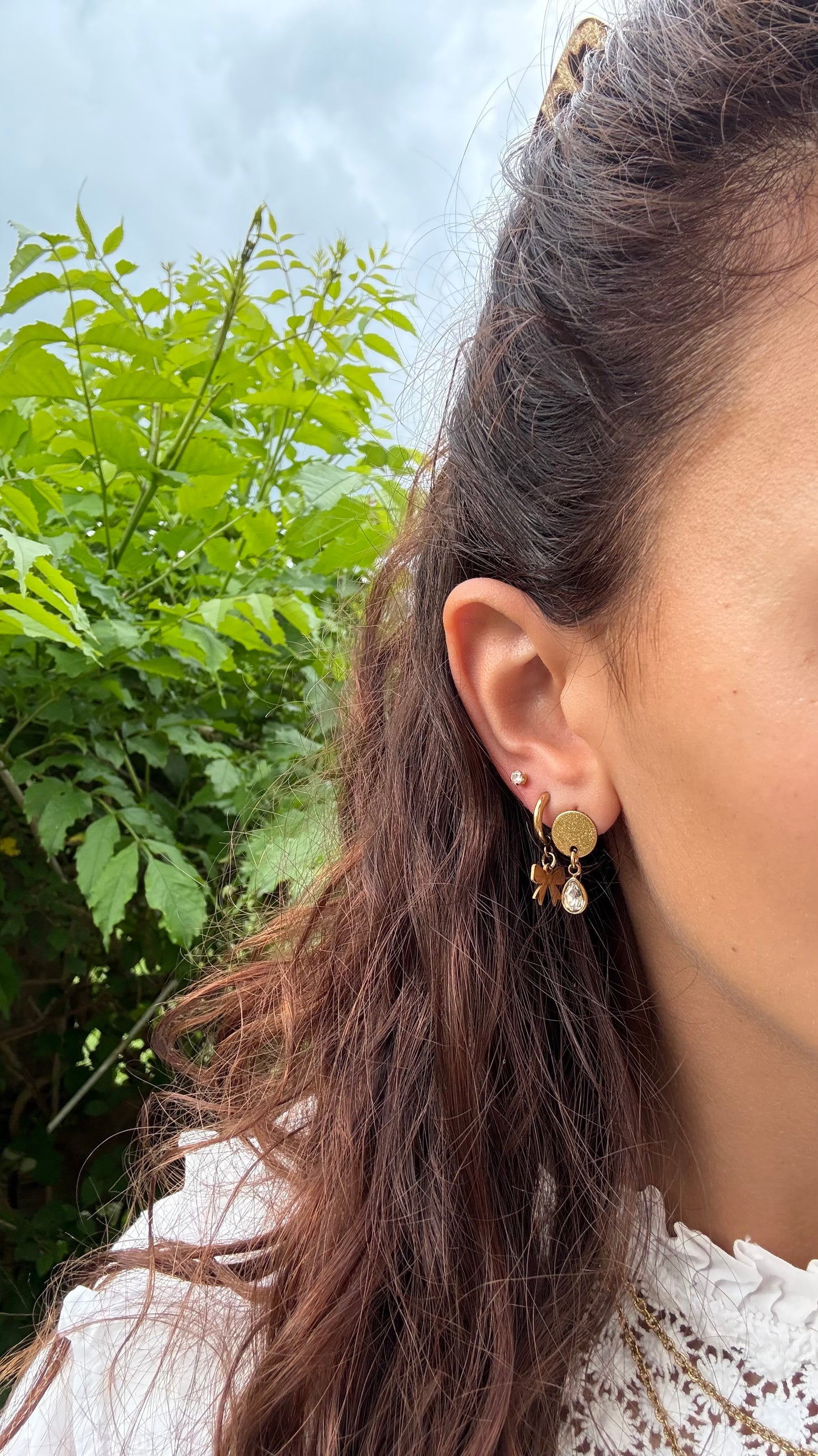Boucle d’oreille Douceur