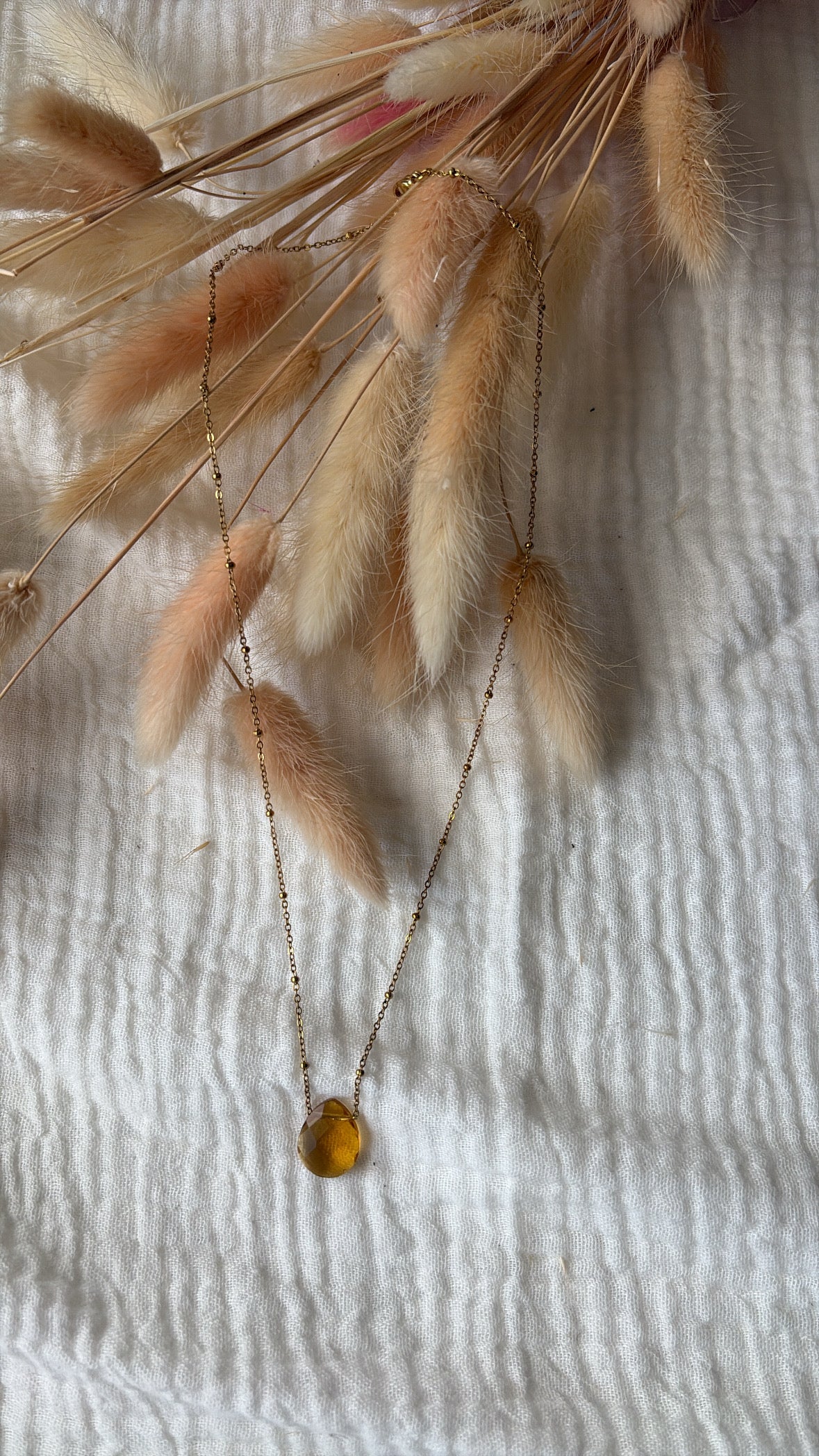 Collier Soline Doré