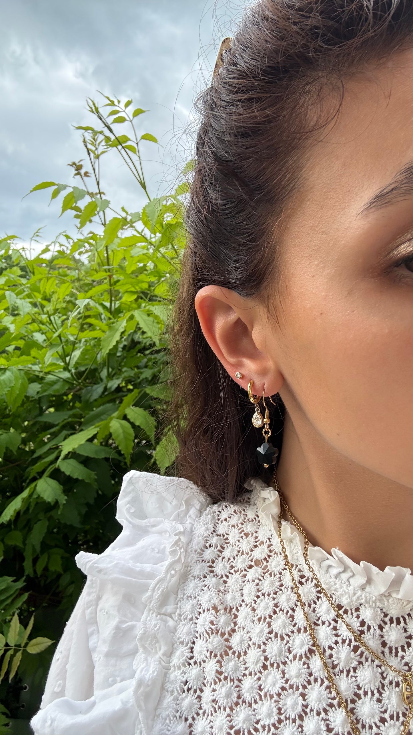 Boucle d’oreille Jacqueline Doré