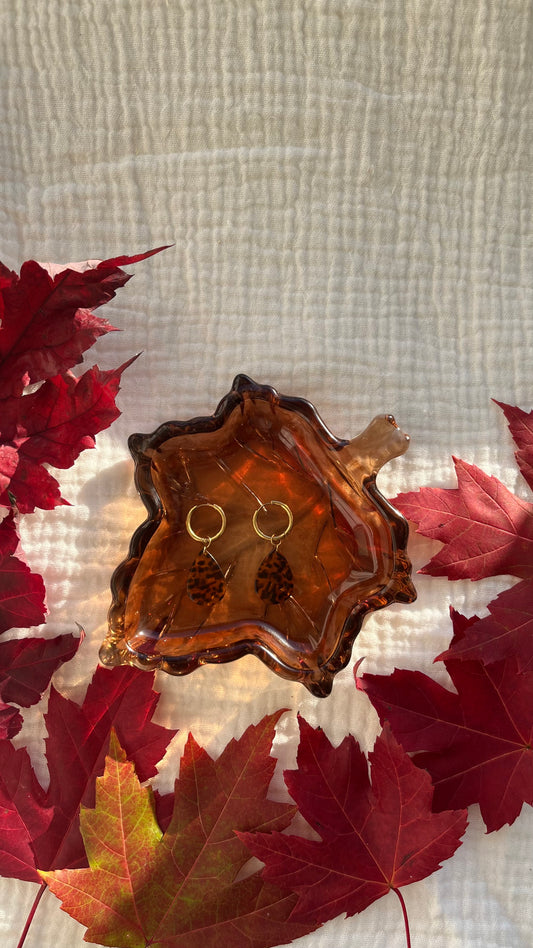 Boucle d’oreille Léo