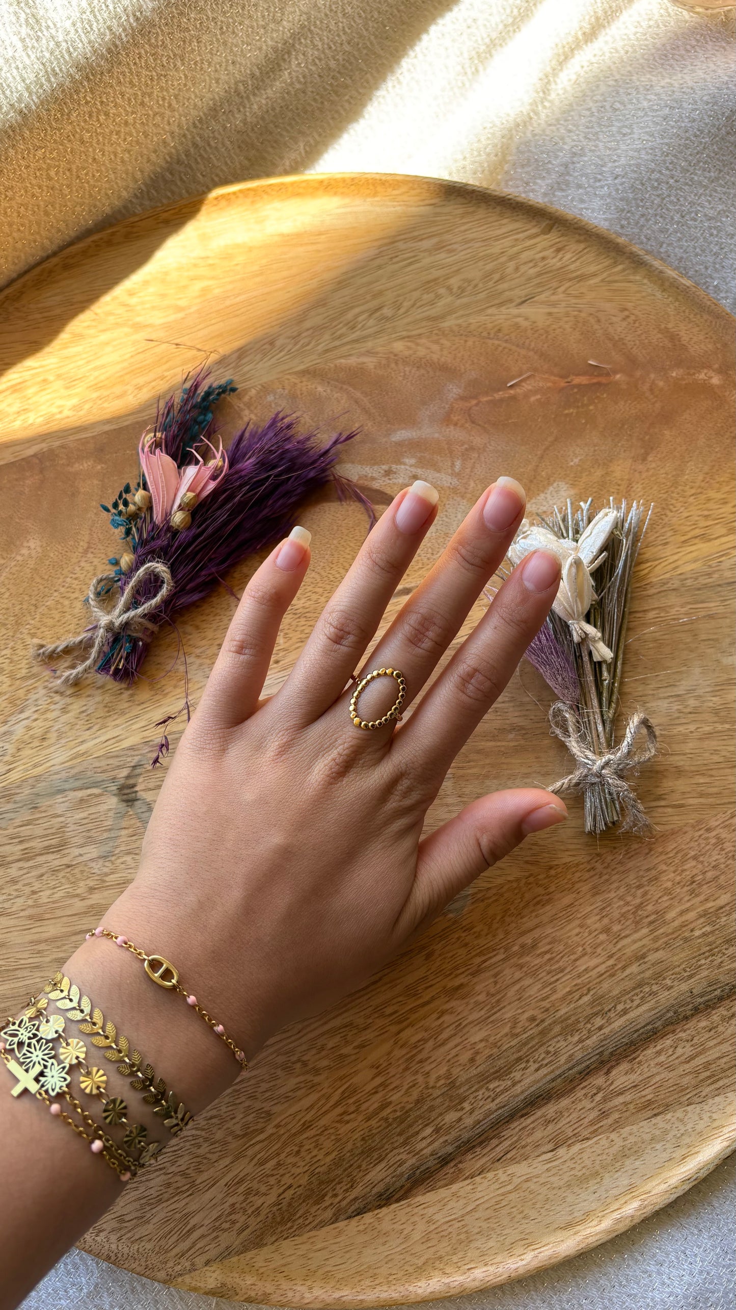 Bague Douce Aurore