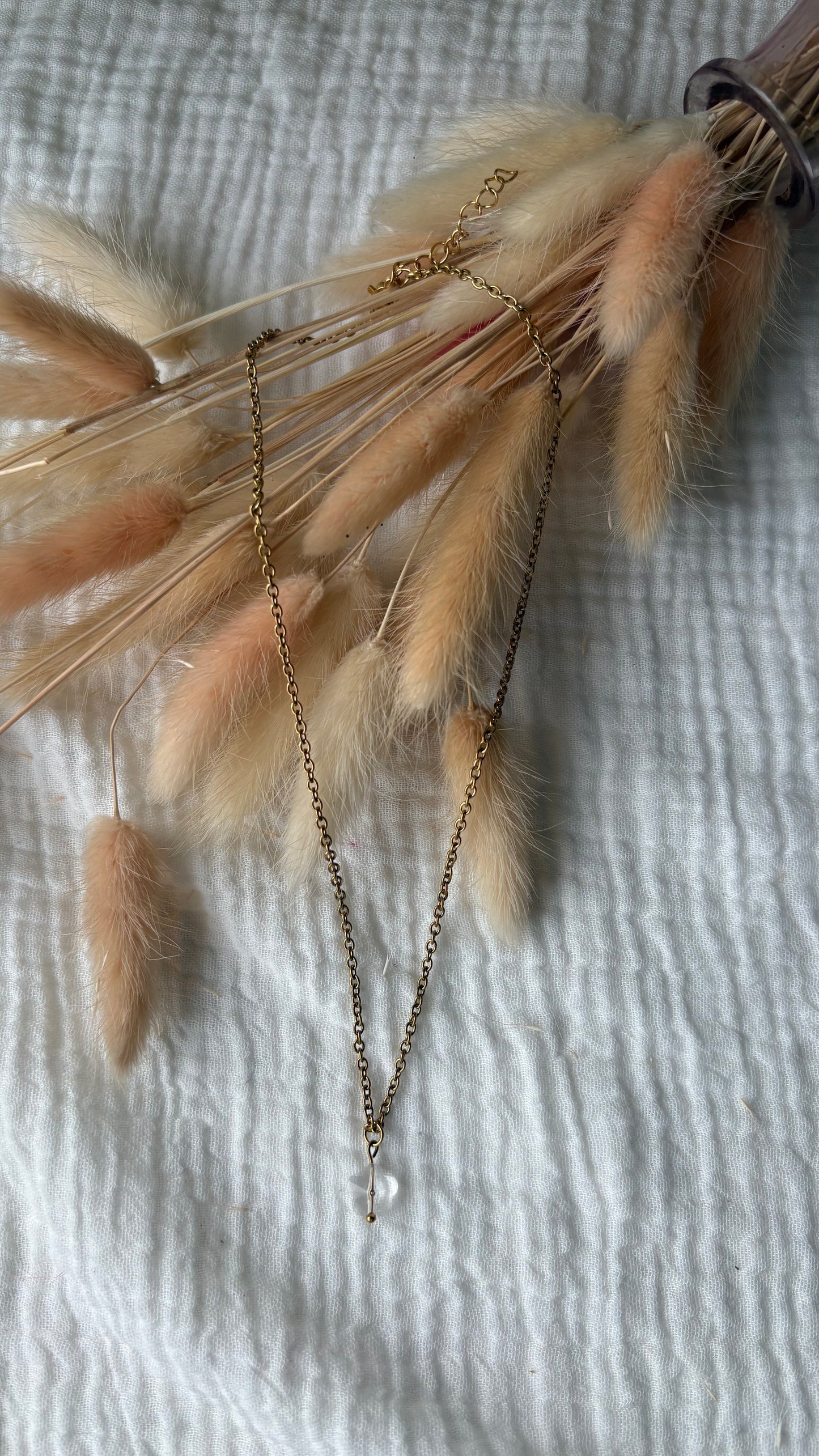Collier Jacqueline doré