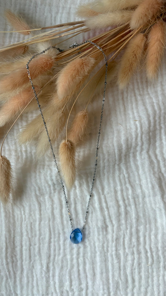 Collier Soline argenté