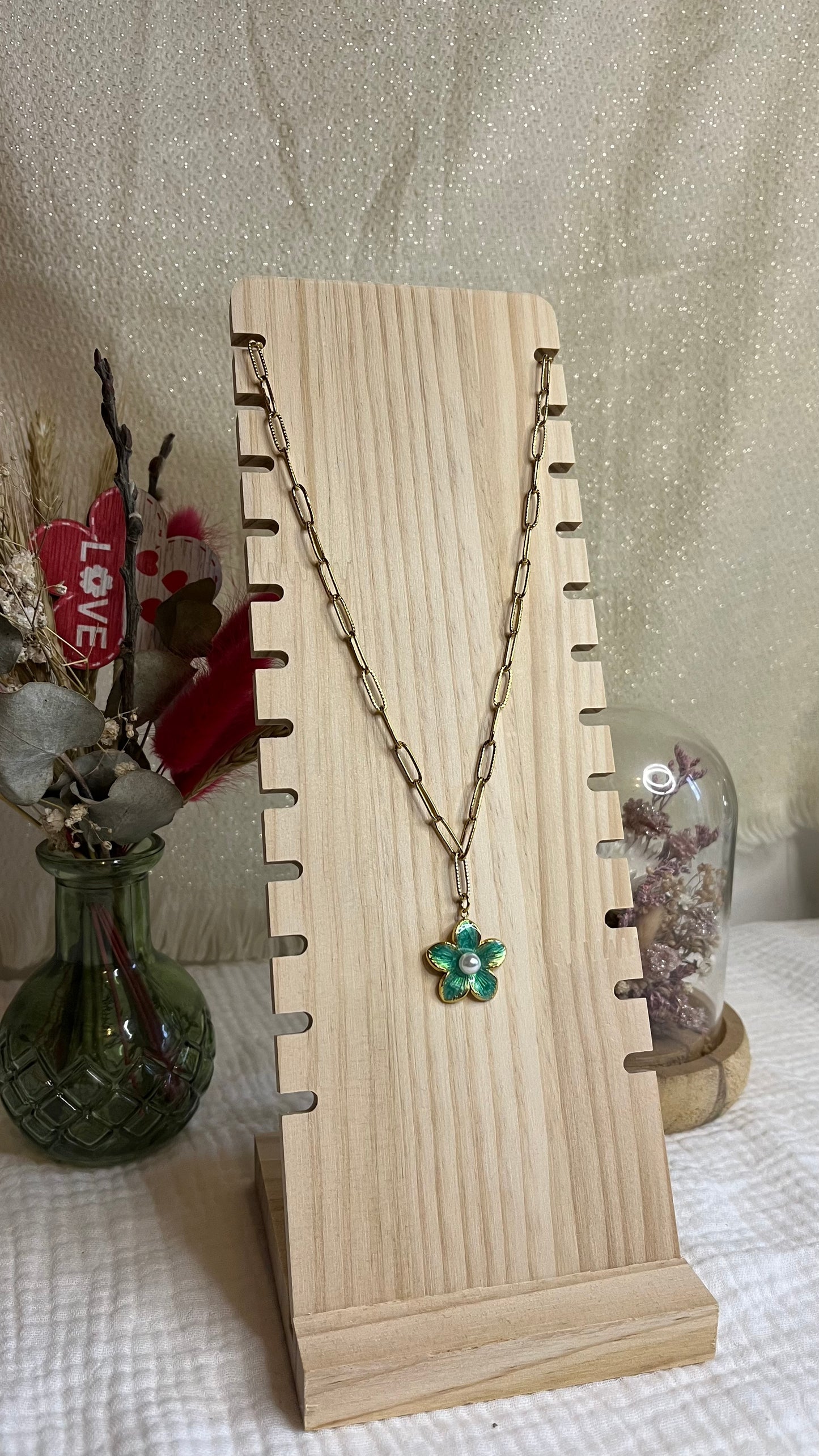 Collier Émeraude