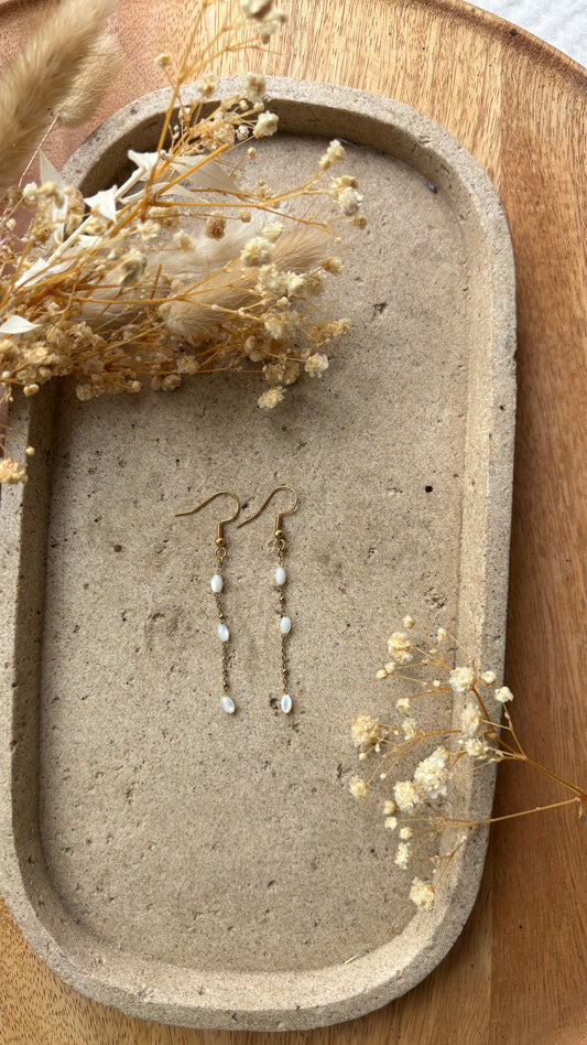 Boucles d’oreilles Lueur