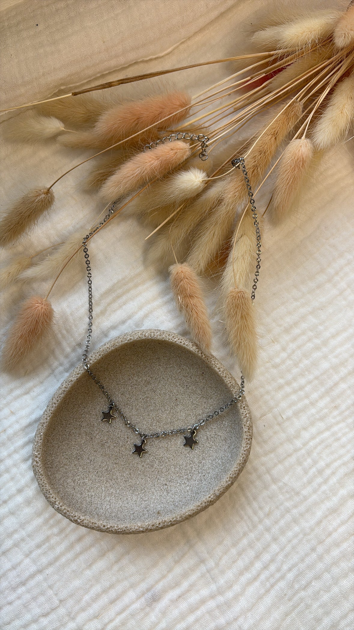 Collier Éclat d’étoiles
