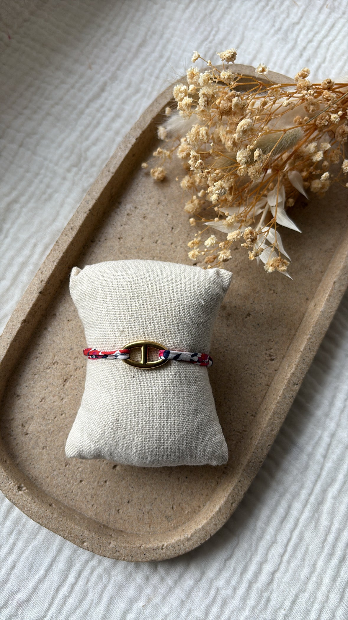 Bracelet maille marine Liberty