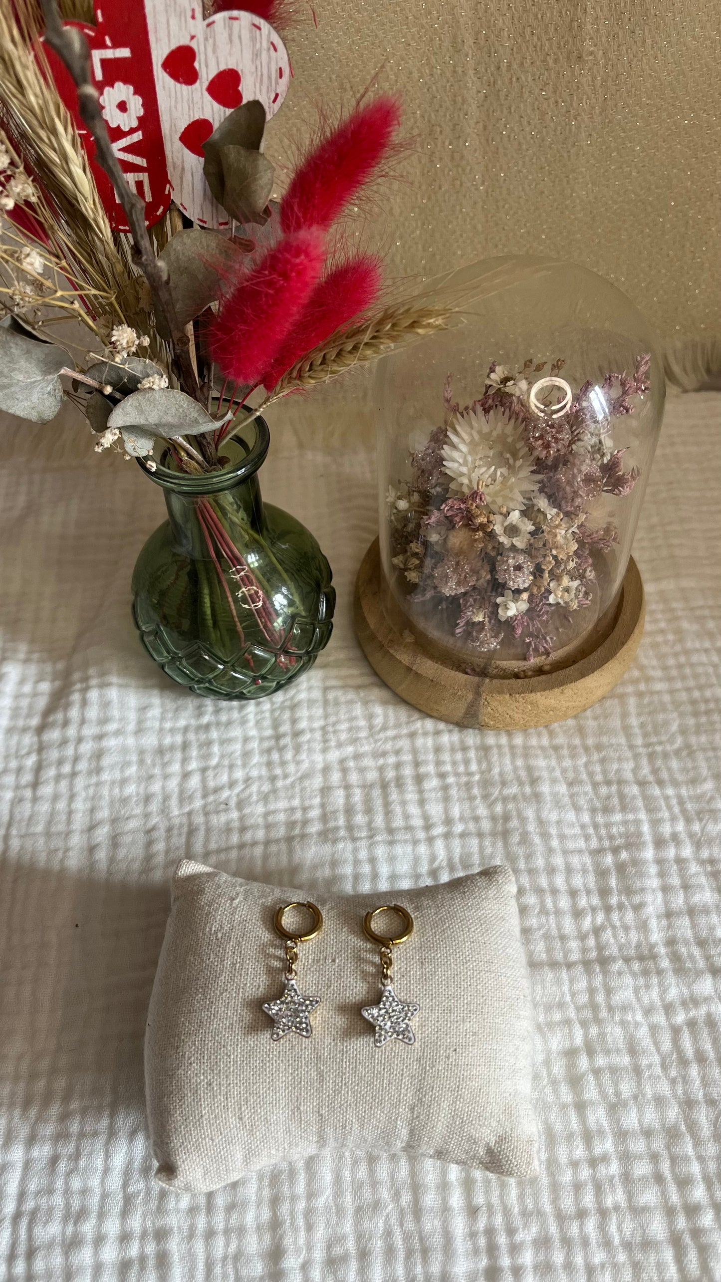 Boucle D'oreille Etoilée