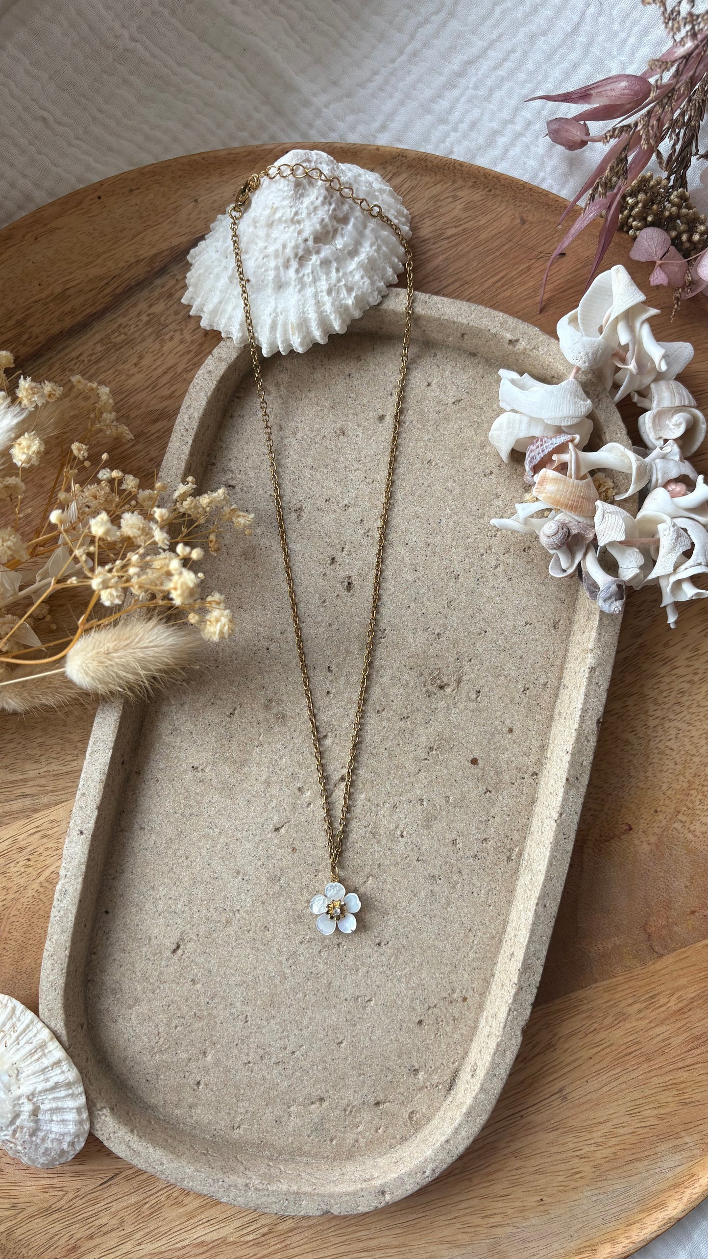 Collier Reflet D’Azur