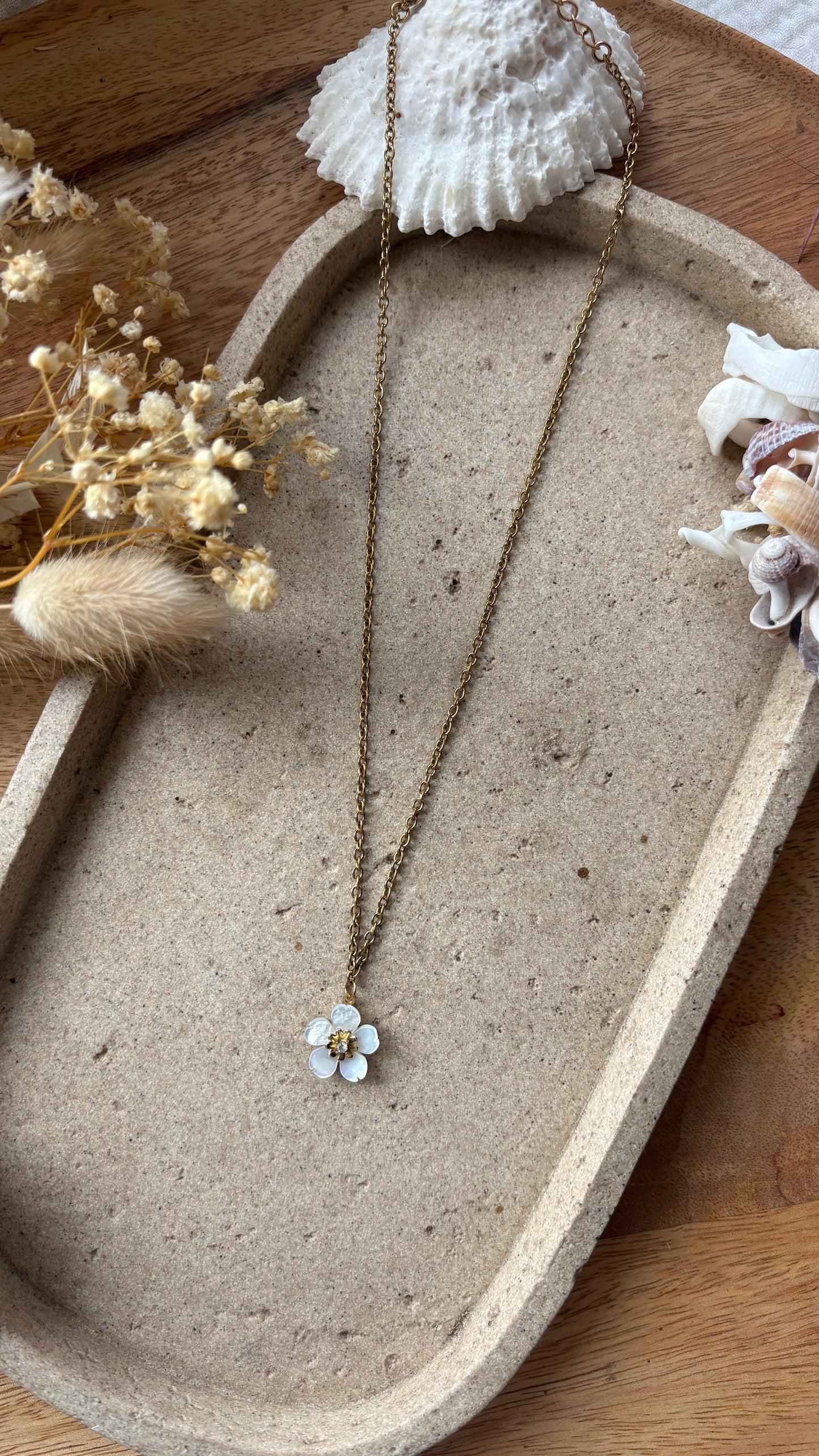 Collier Reflet D’Azur