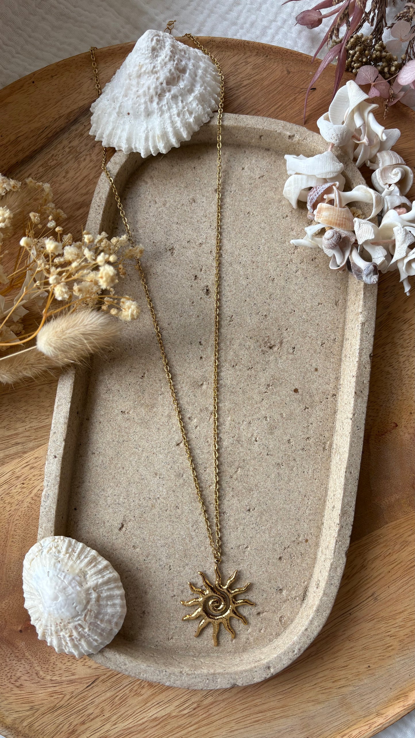 Collier Soleil des Dunes